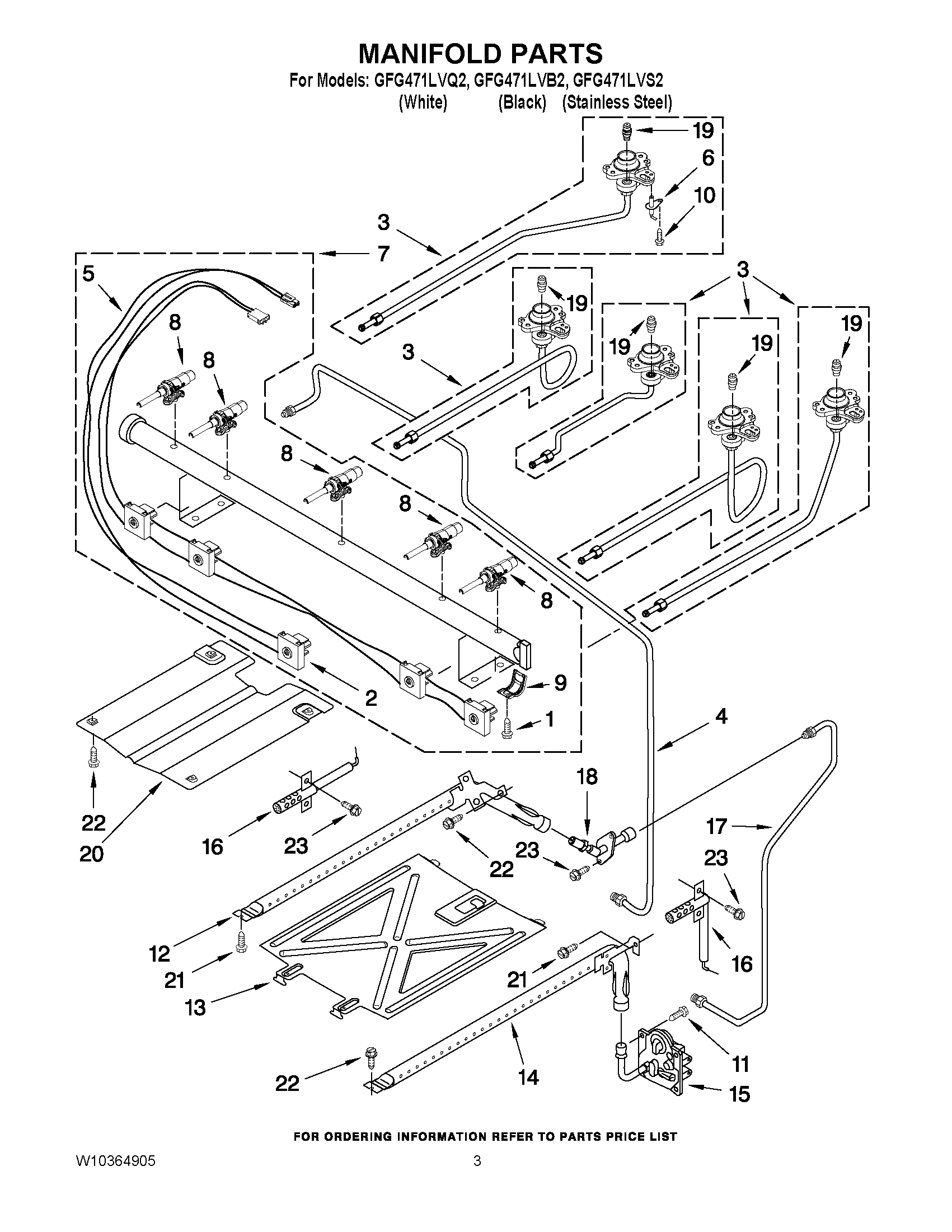 03 - MANIFOLD PARTS
