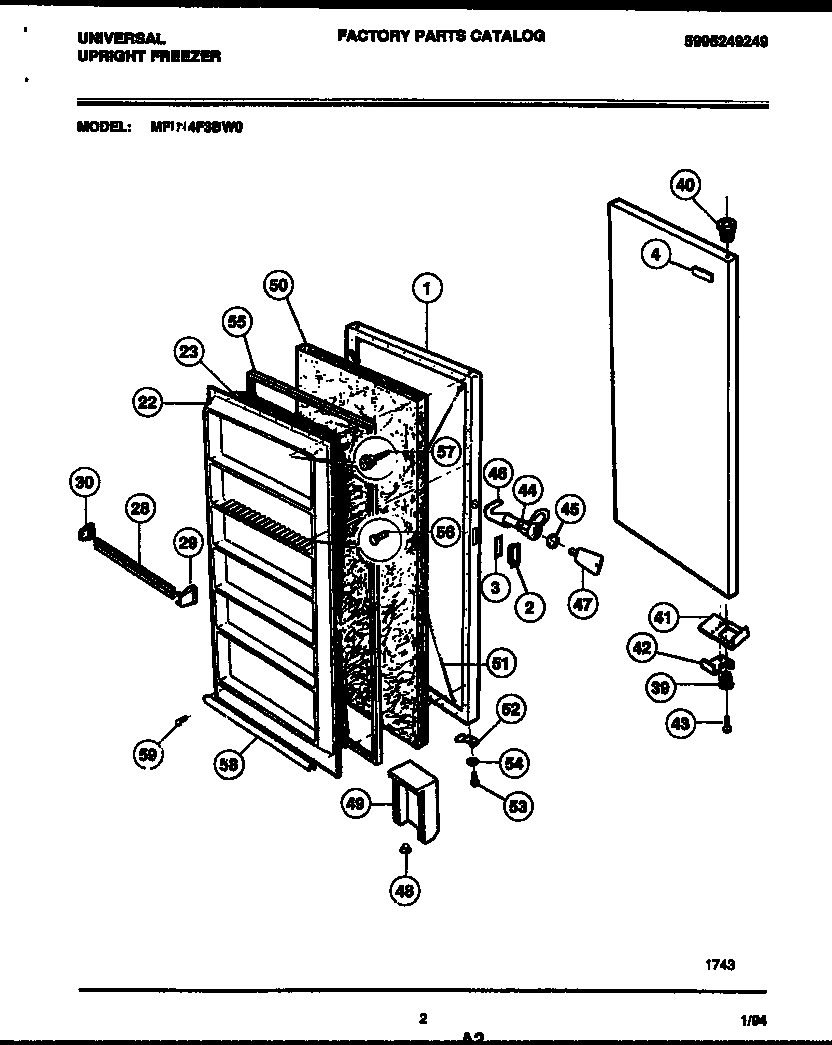 02 - DOOR PARTS