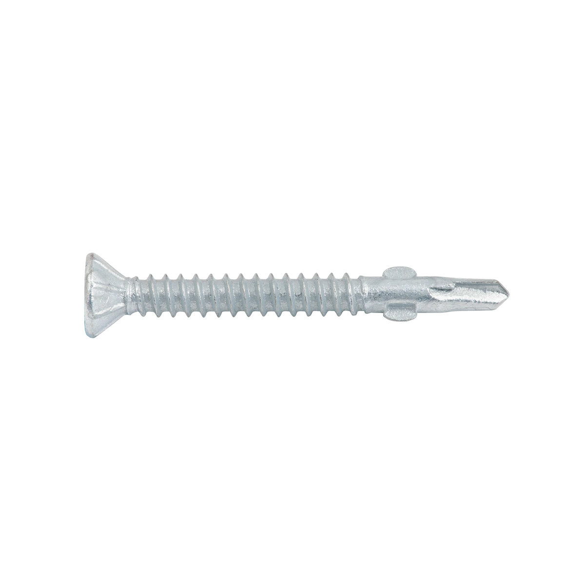 ZENITH® 10G x 45mm Class 3 Galvanised, Self Drilling, Phillips Drive, Metal Screws – External Use – 250 Pack