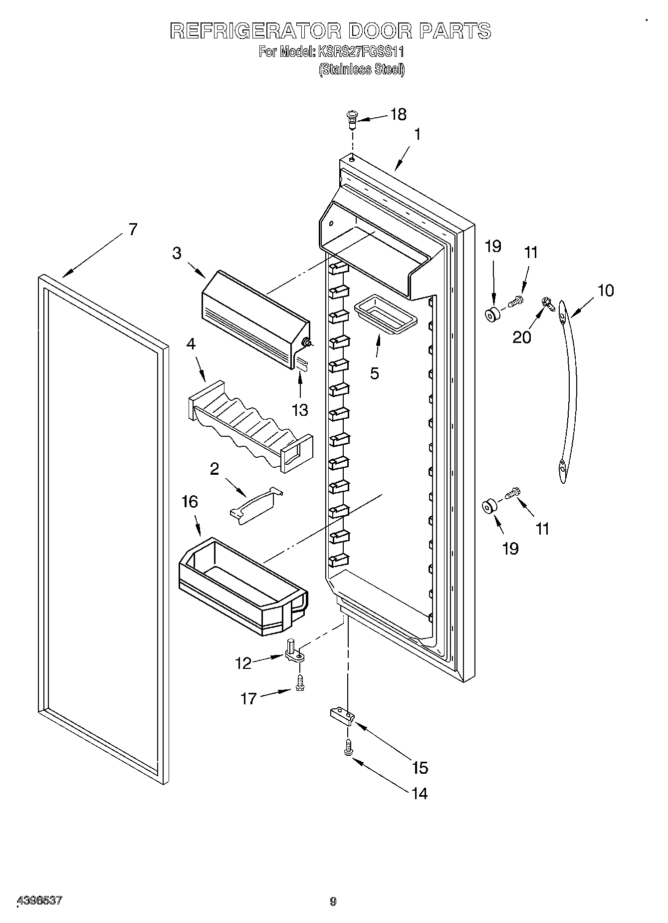 06 - REFRIGERATOR DOOR