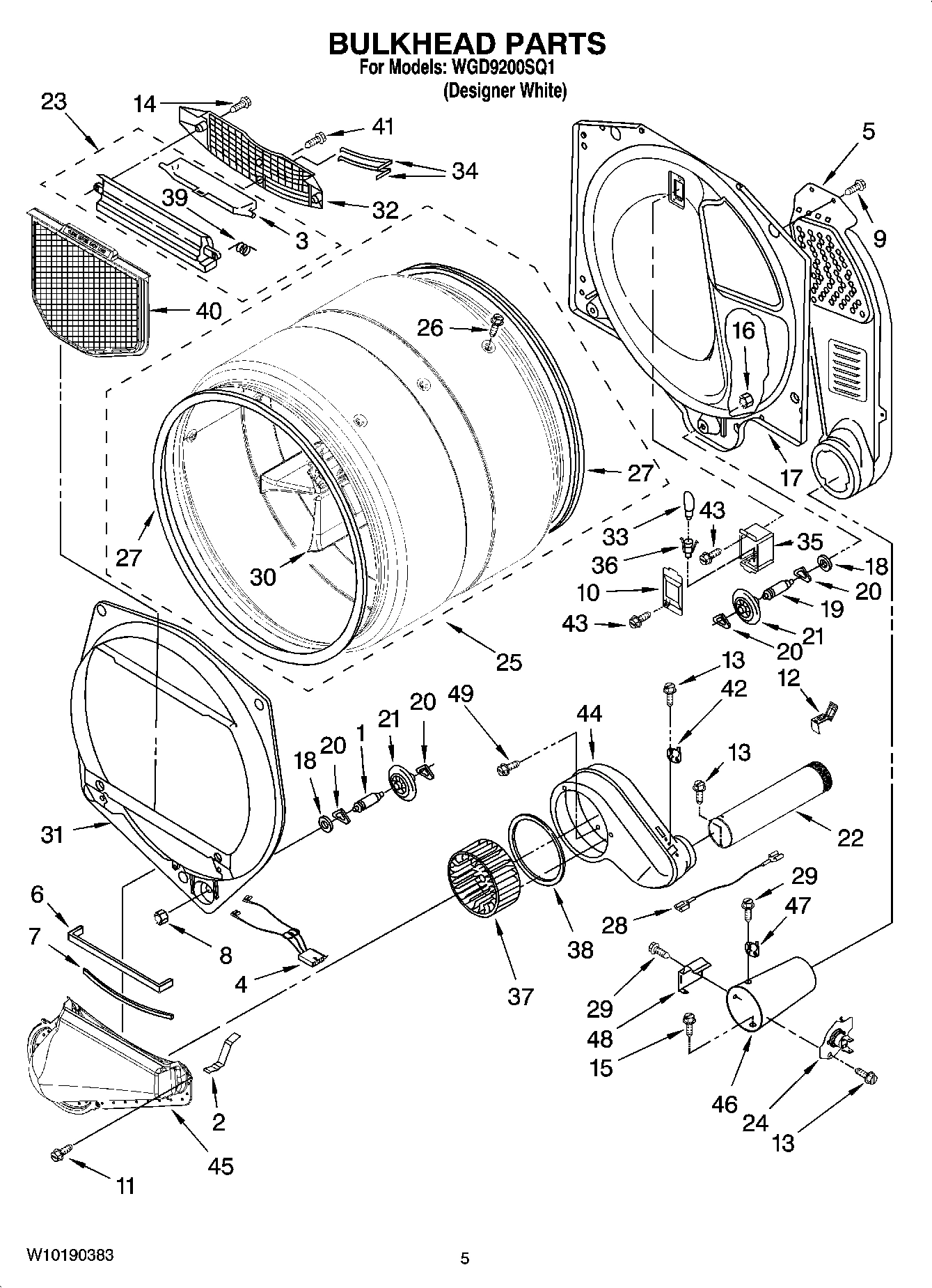 03 - BULKHEAD PARTS