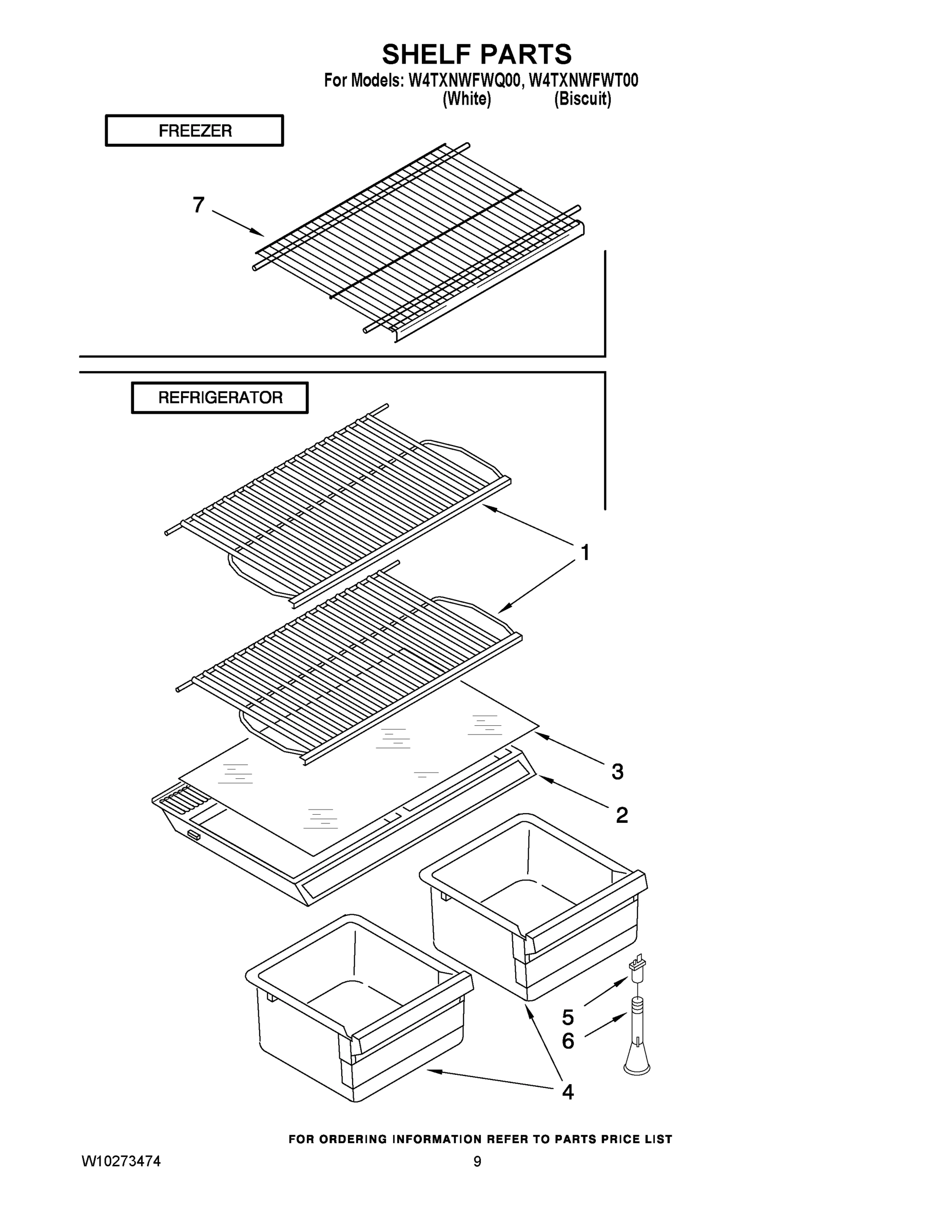 05 - SHELF PARTS