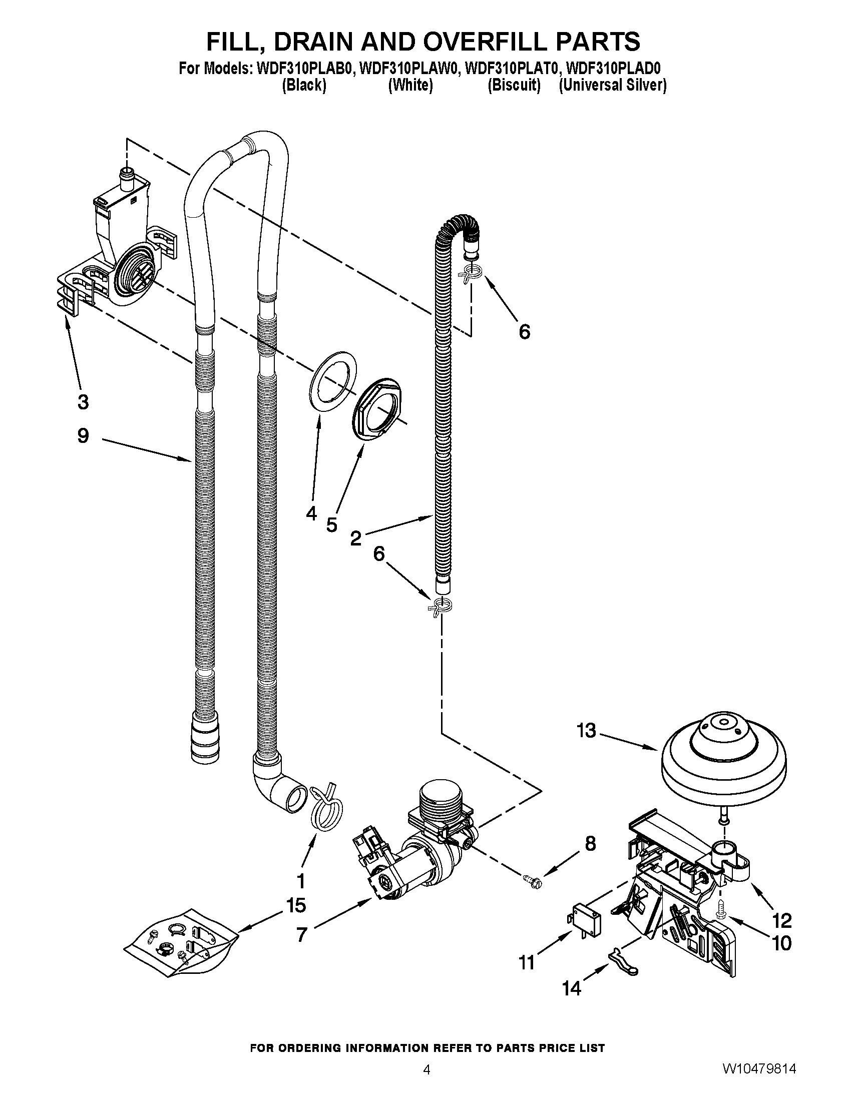 04 - FILL, DRAIN AND OVERFILL PARTS