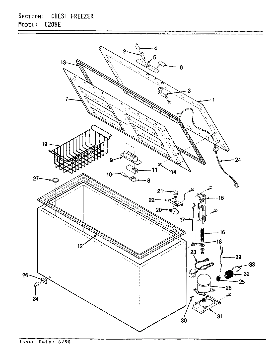 01 - CHEST FREEZER