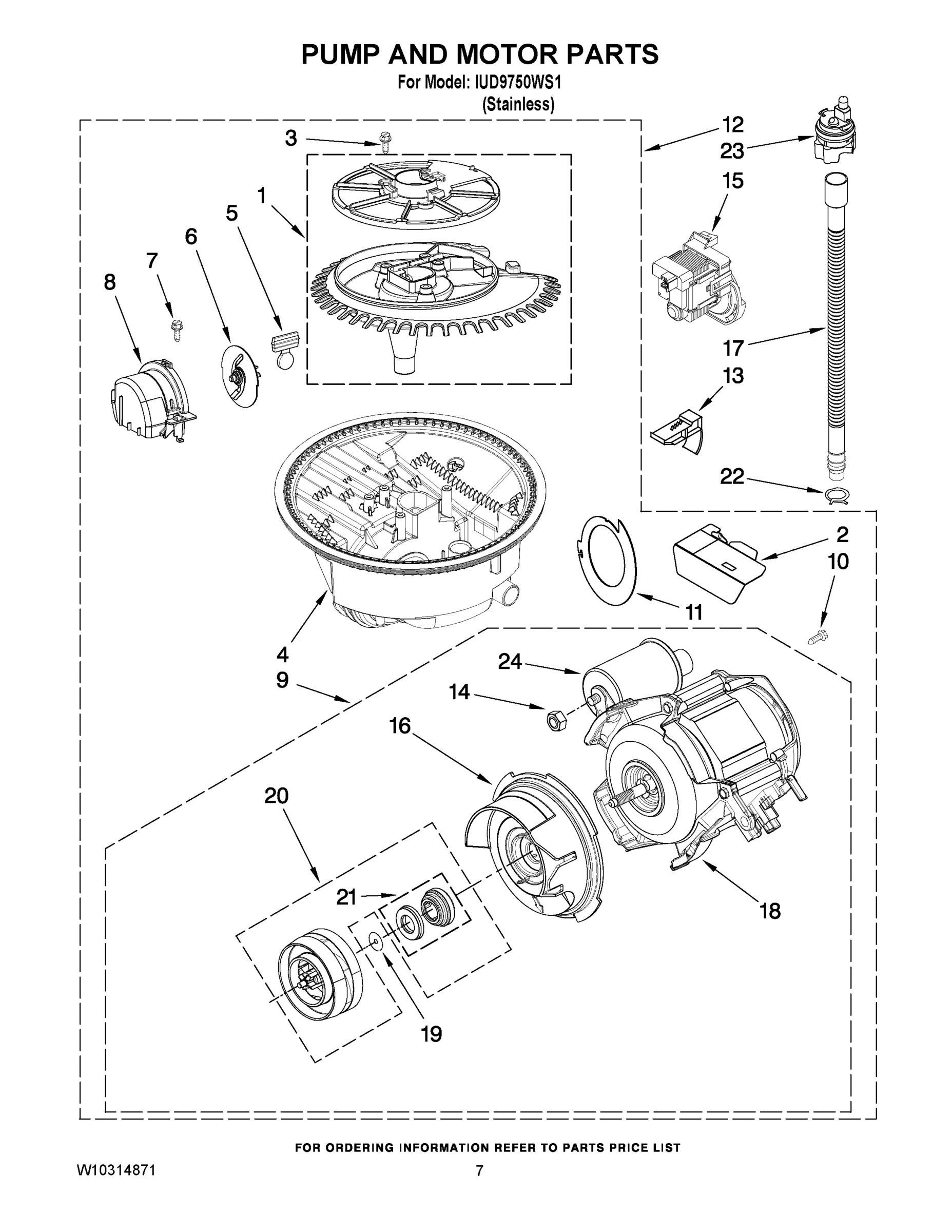 06 - PUMP AND MOTOR PARTS