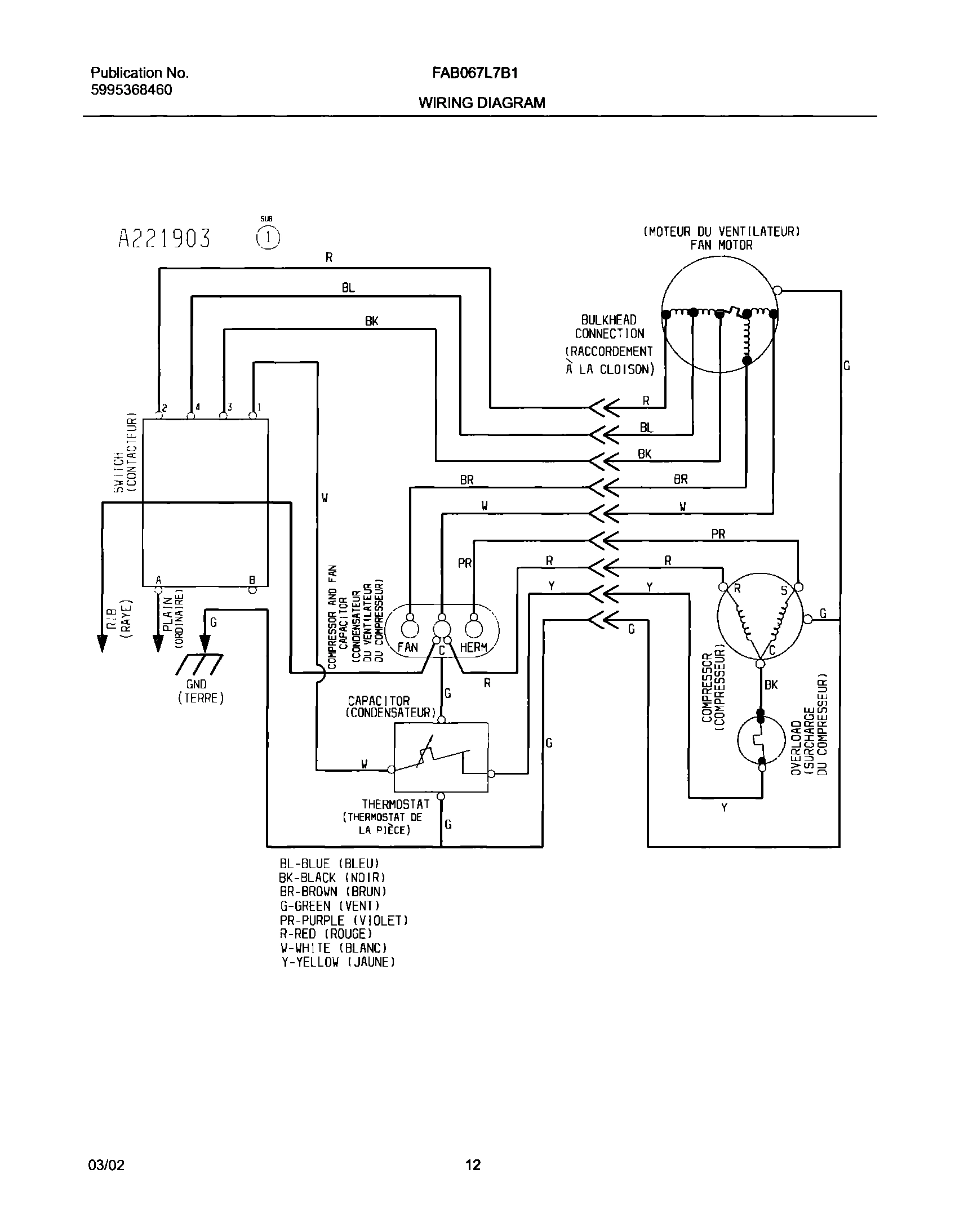 12 - WIRING DIAGRAM