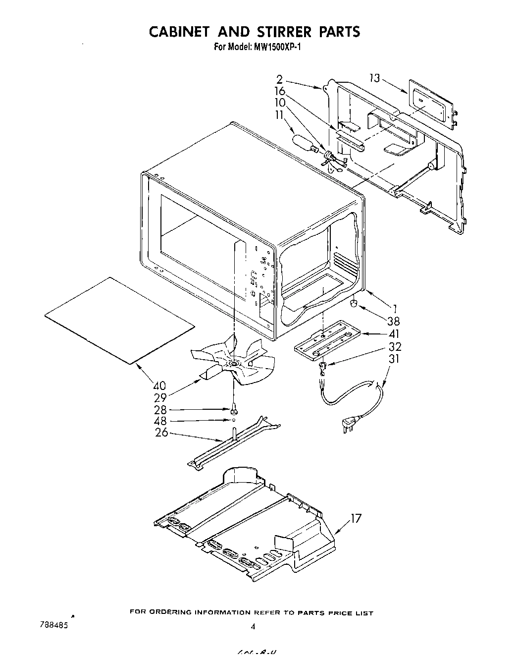 03 - CABINET AND STIRRER