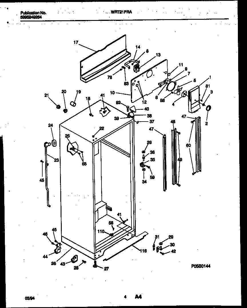 03 - CABINET PARTS
