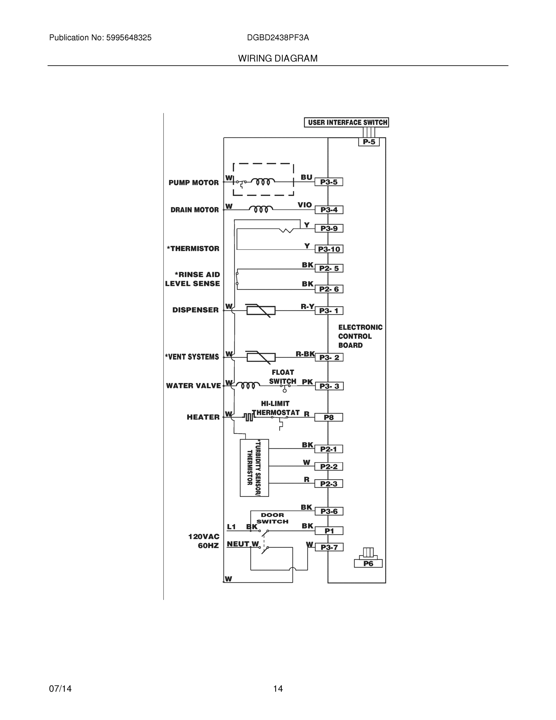 14 - WIRING DIAGRAM