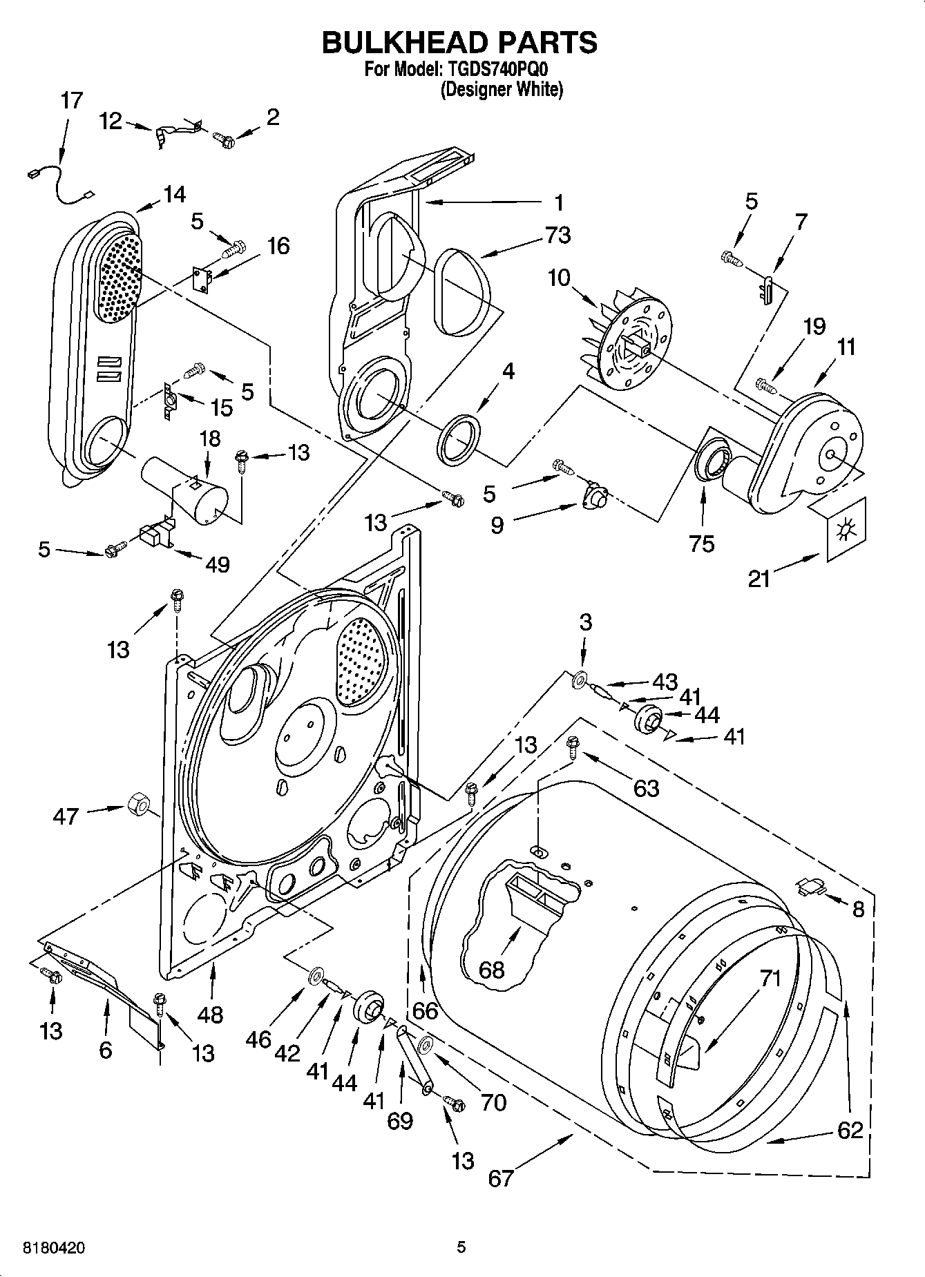 03 - BULKHEAD PARTS