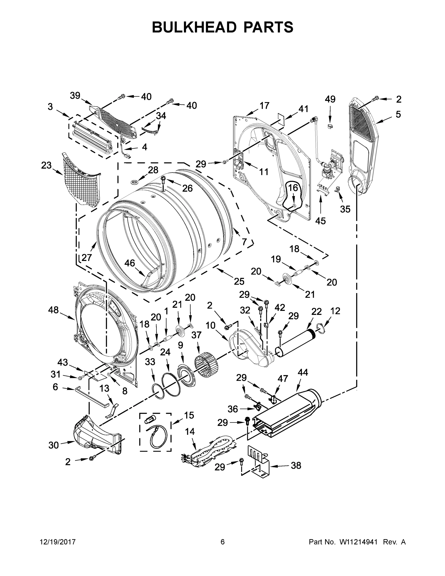 04 - BULKHEAD PARTS