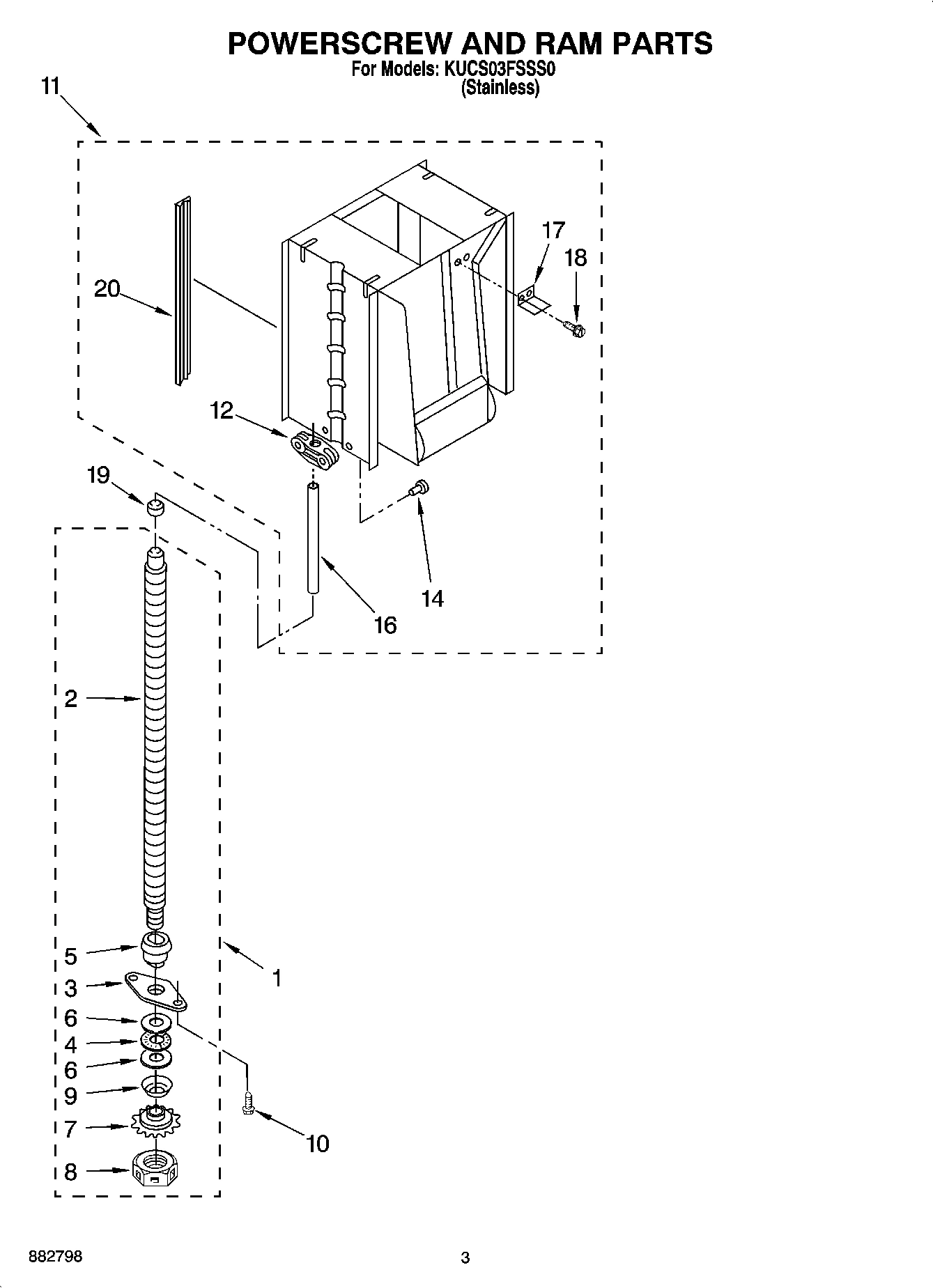 03 - POWERSCREW AND RAM PARTS