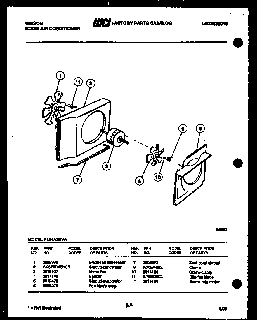 04 - AIR HANDLING PARTS