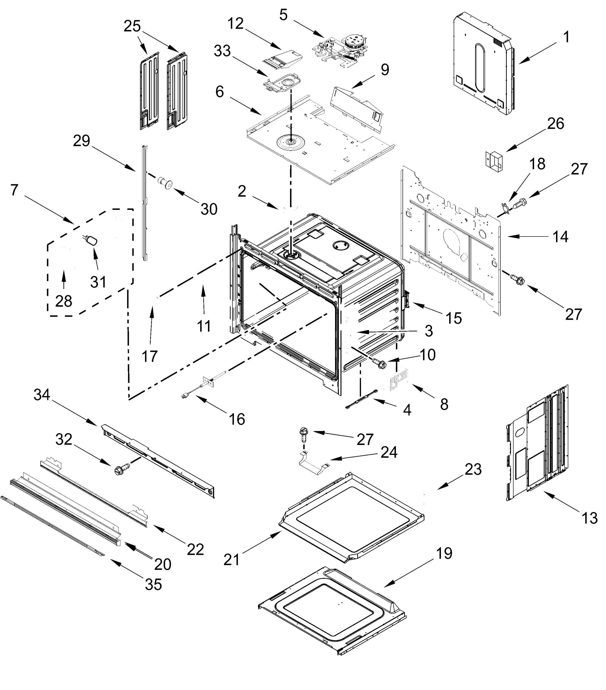 OVEN PARTS