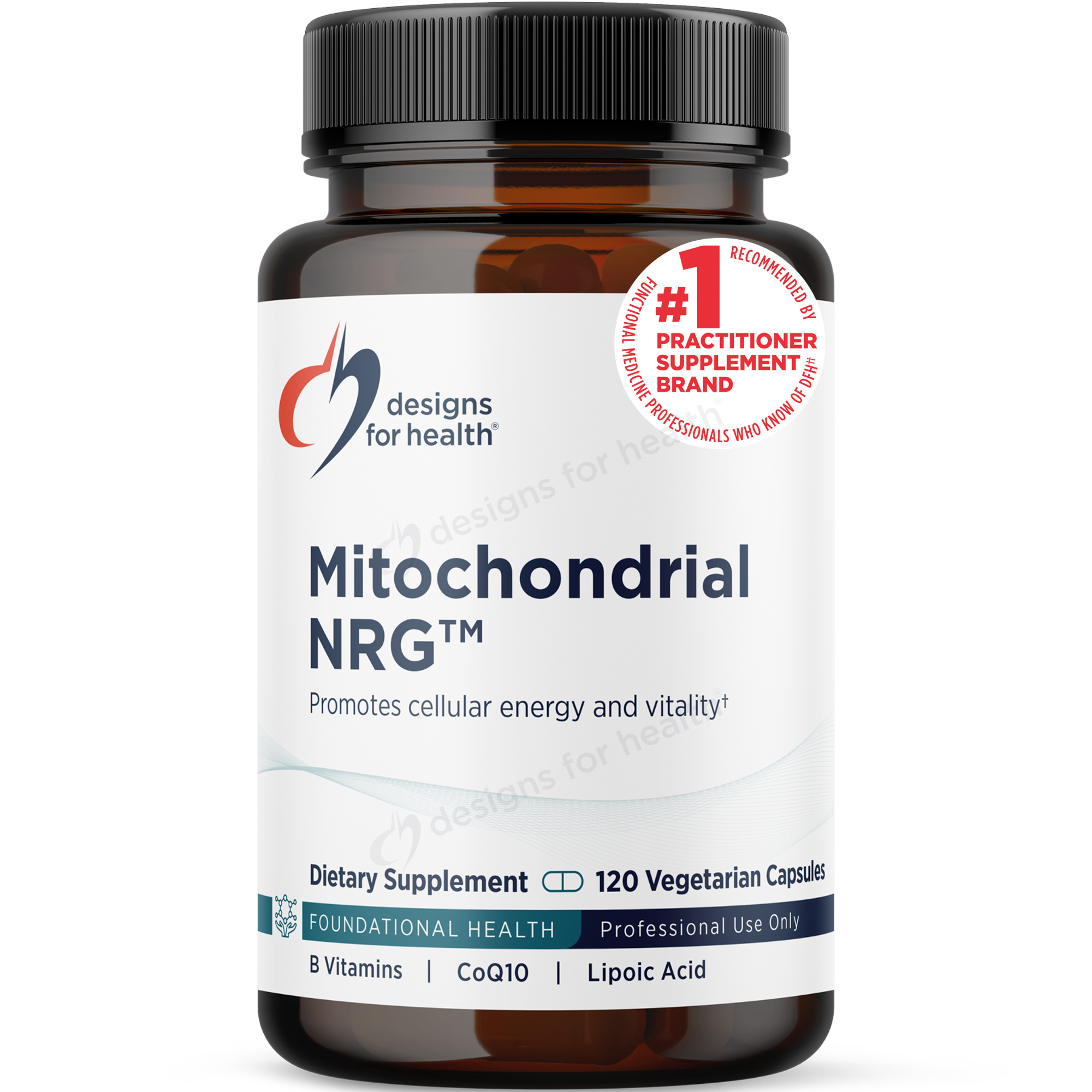Mitochondrial NRG Designs for Health supplement