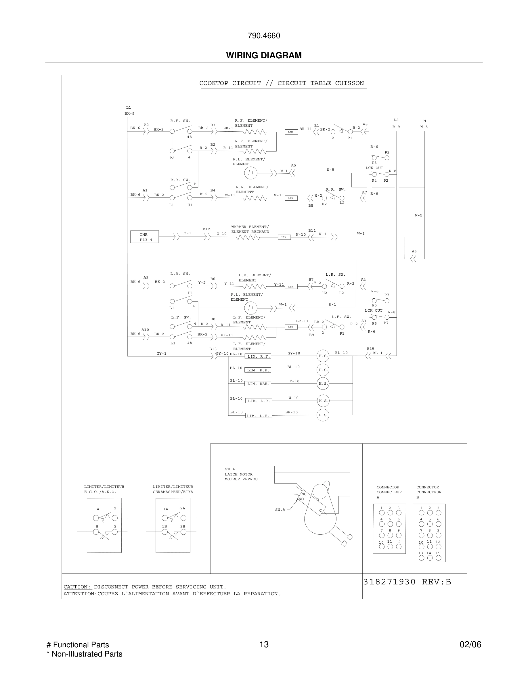 13 - WIRING DIAGRAM