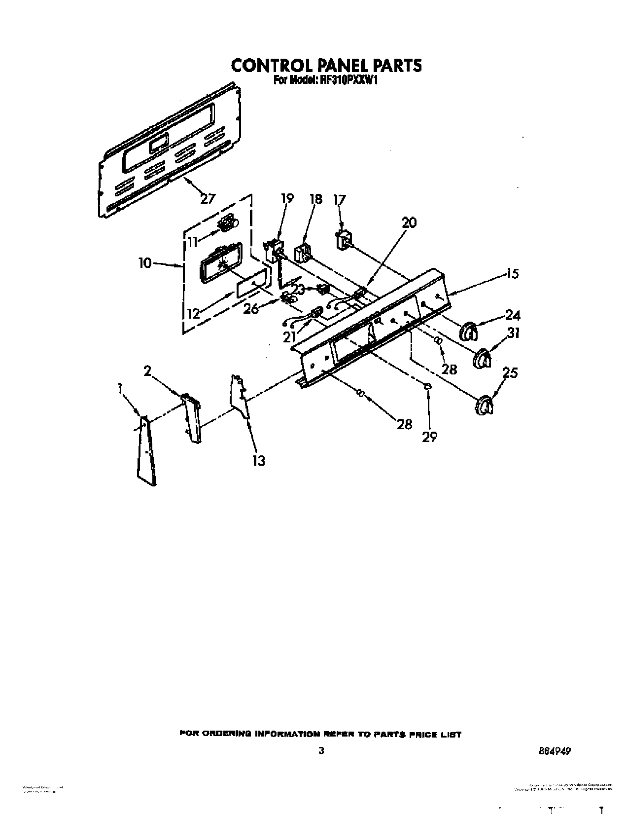 03 - CONTROL PANEL