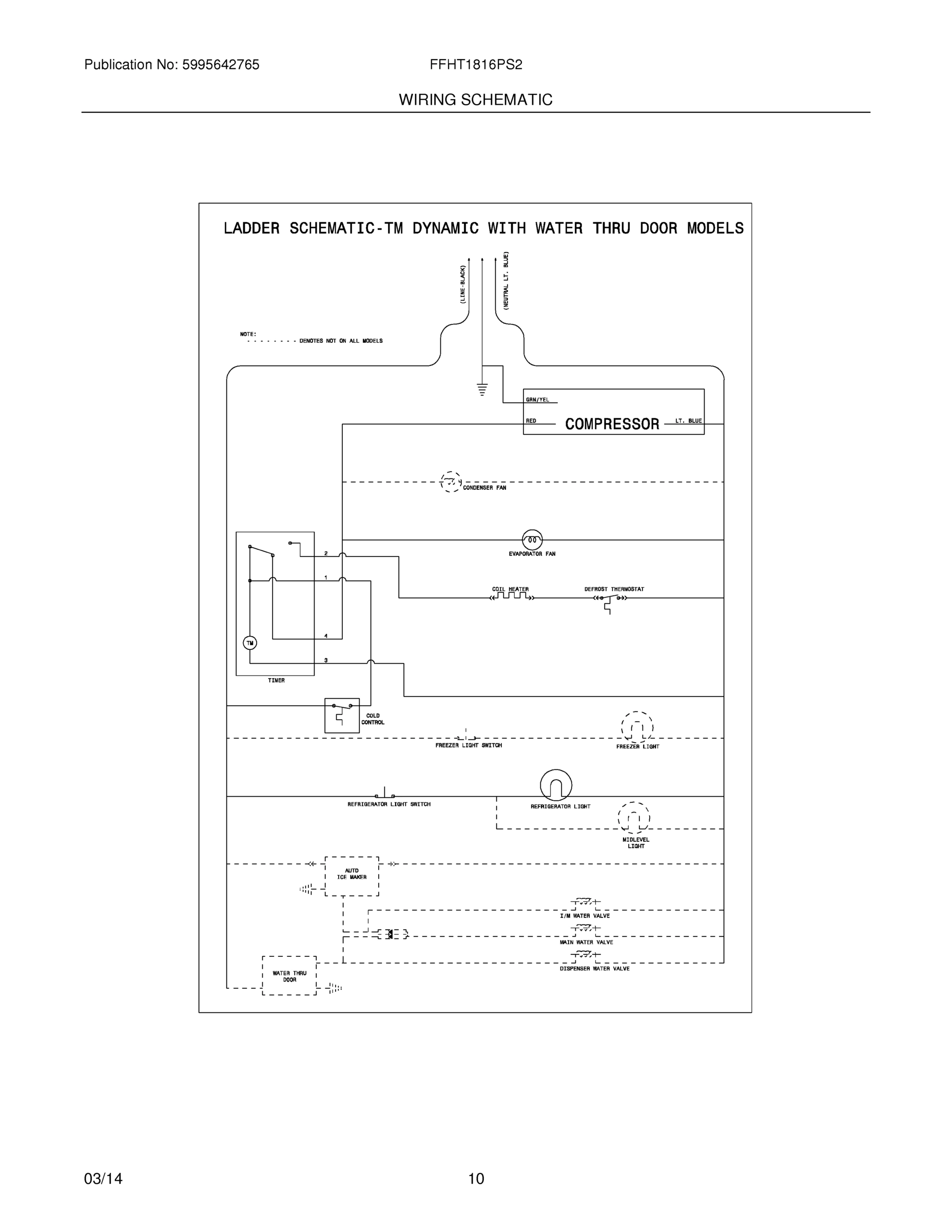 10 - WIRING SCHEMATIC