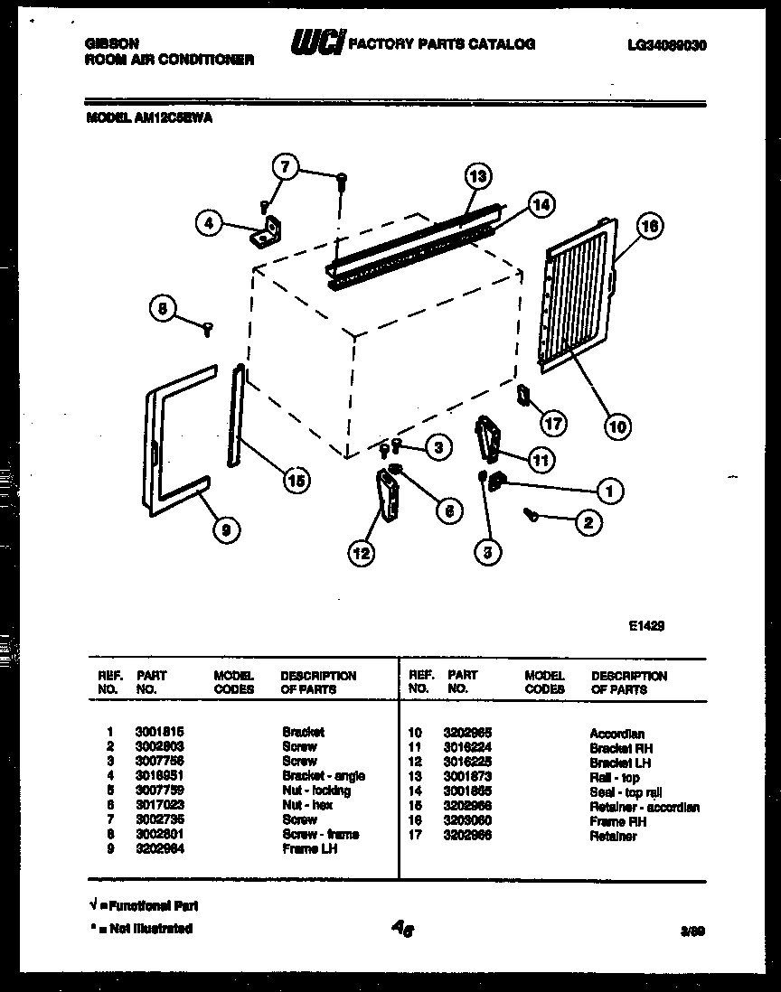 06 - CABINET AND INSTALLATION PARTS