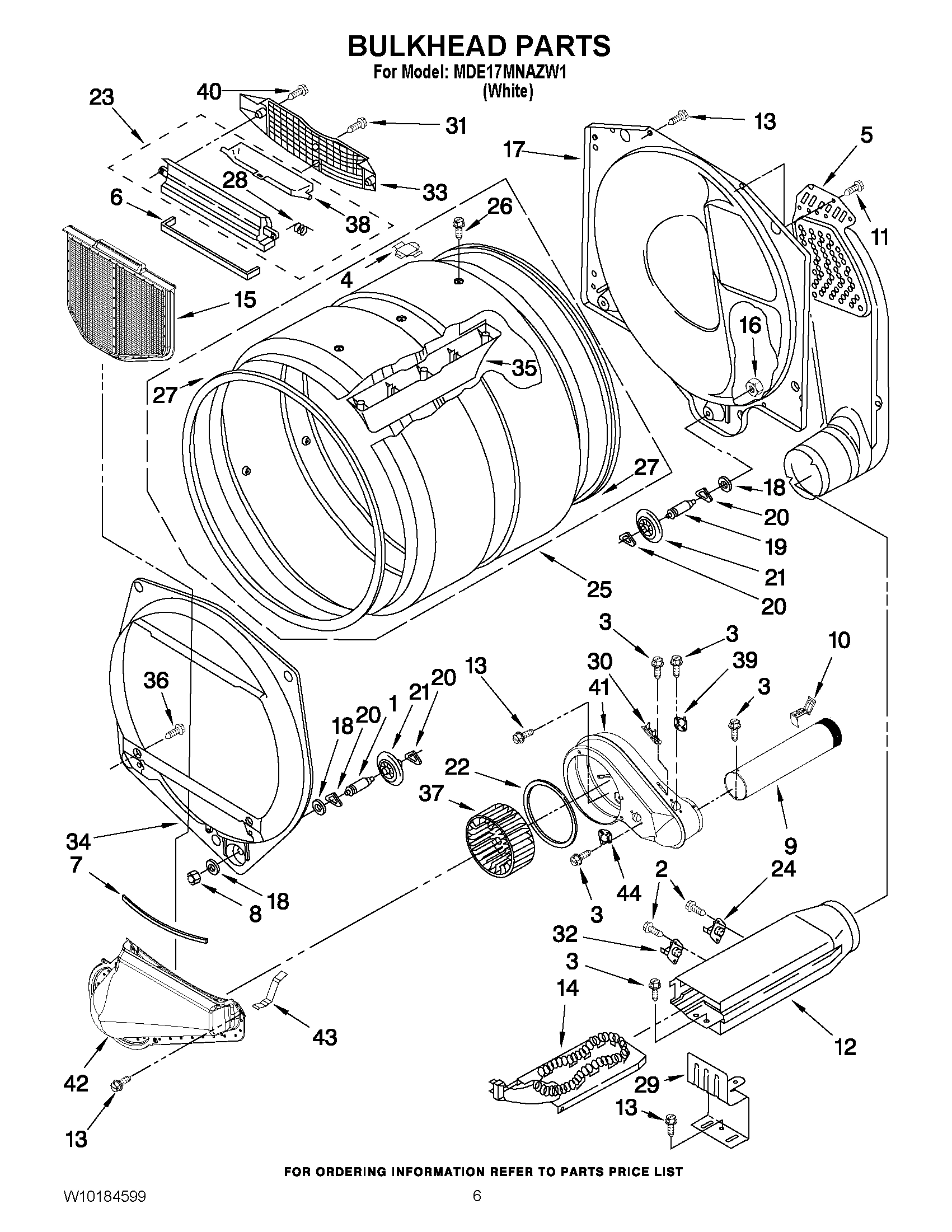 03 - BULKHEAD PARTS