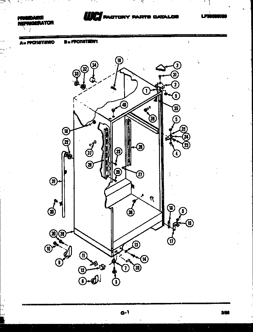 03 - CABINET PARTS