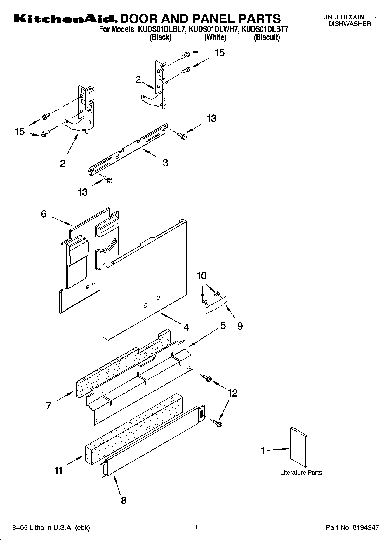 01 - DOOR AND PANEL PARTS