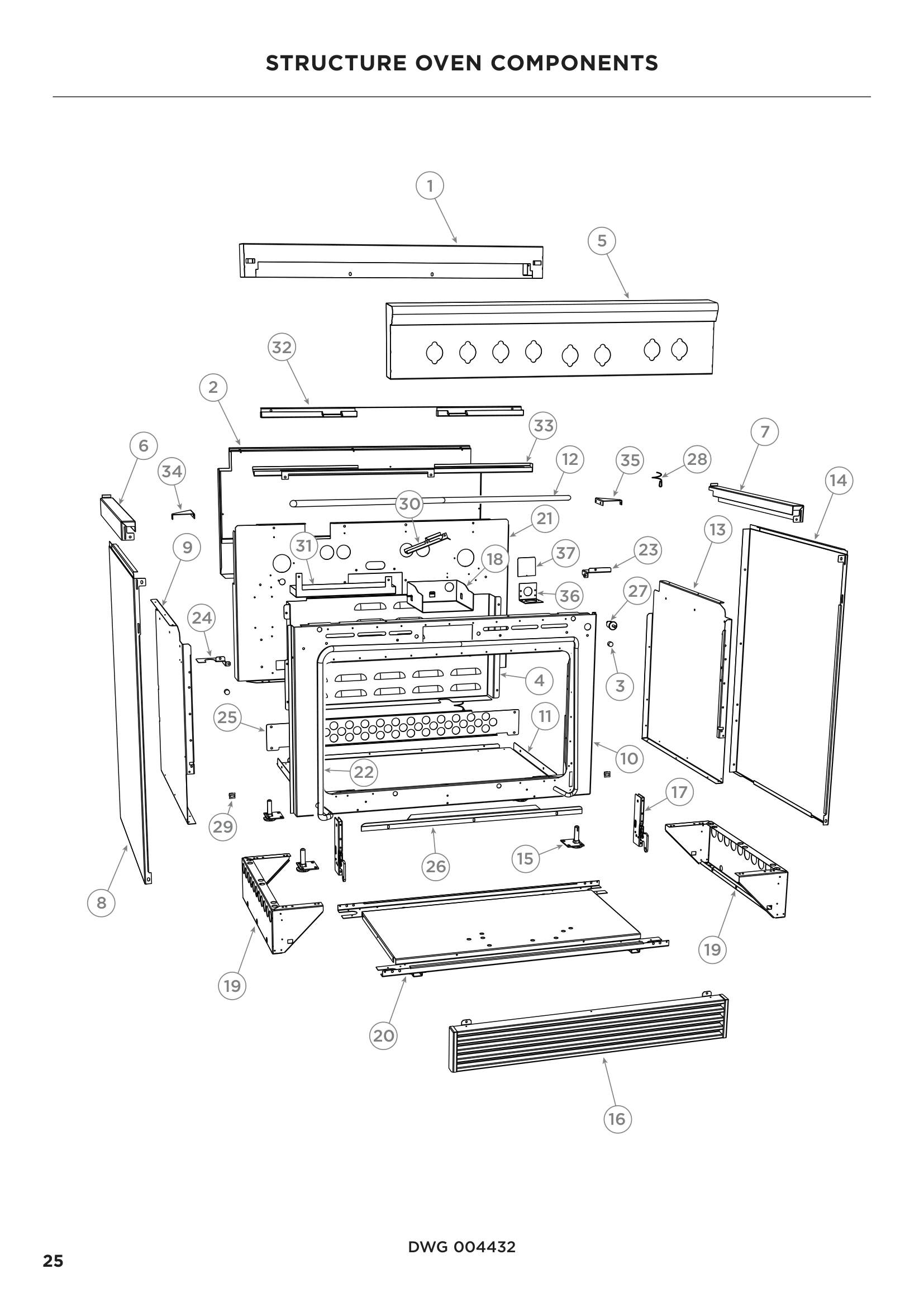 STRUCTURE COMPONENTS