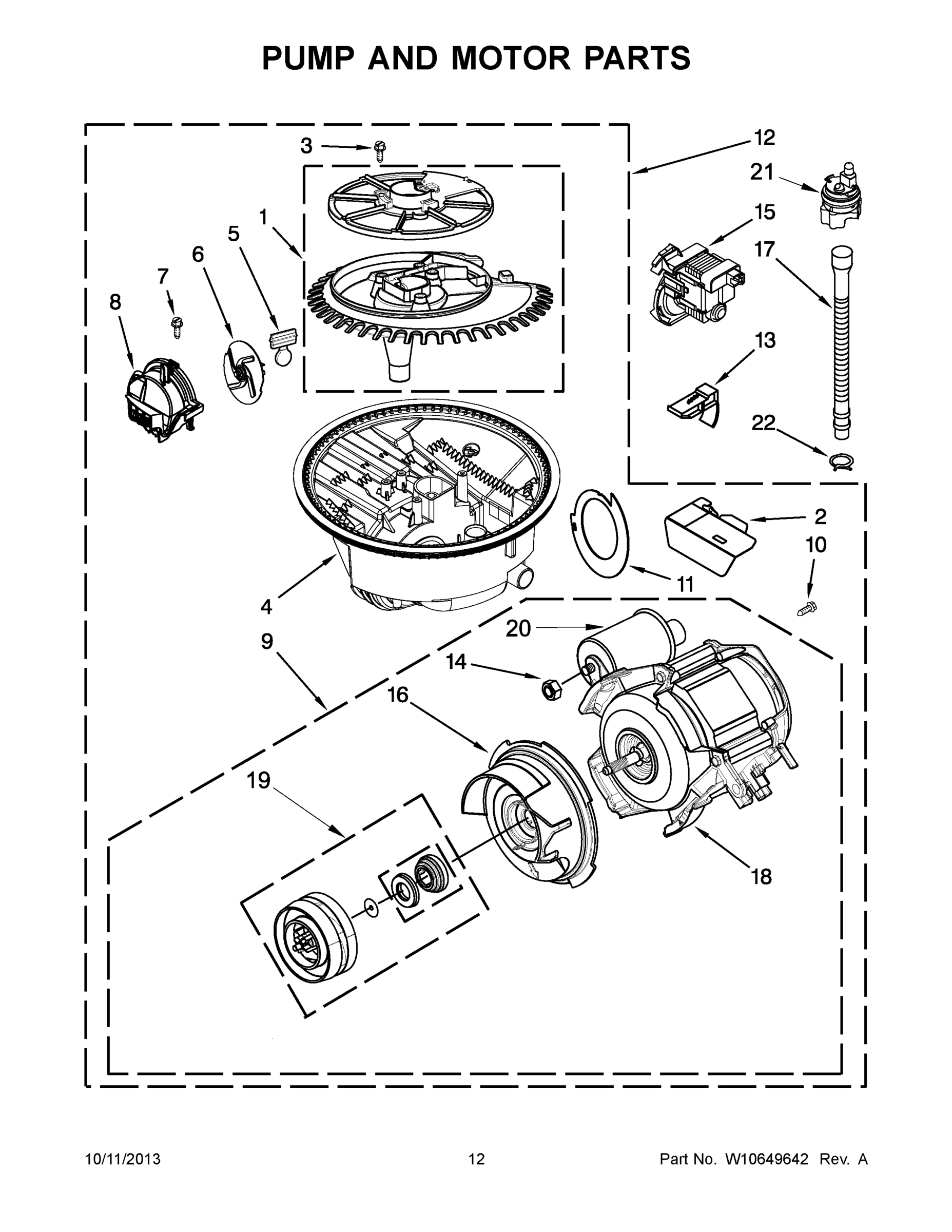 07 - PUMP AND MOTOR PARTS