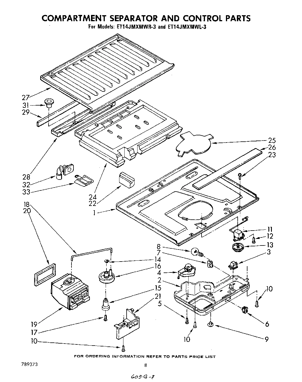 05 - COMPARTMENT SEPARATOR AND CONTROL