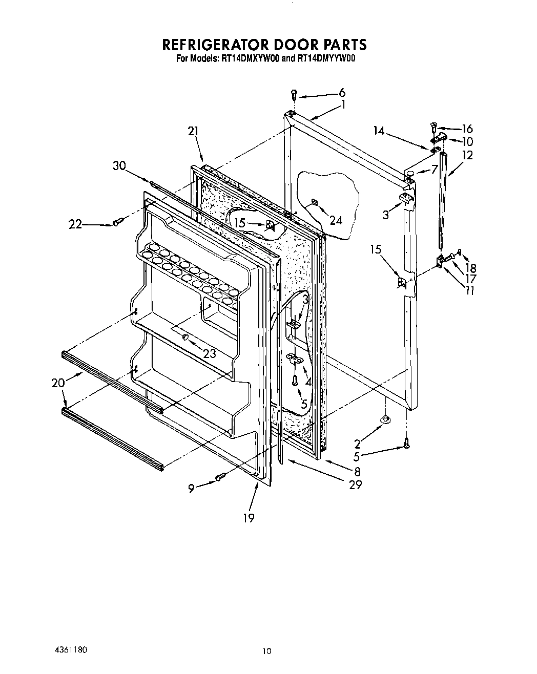 07 - REFRIGERATOR DOOR