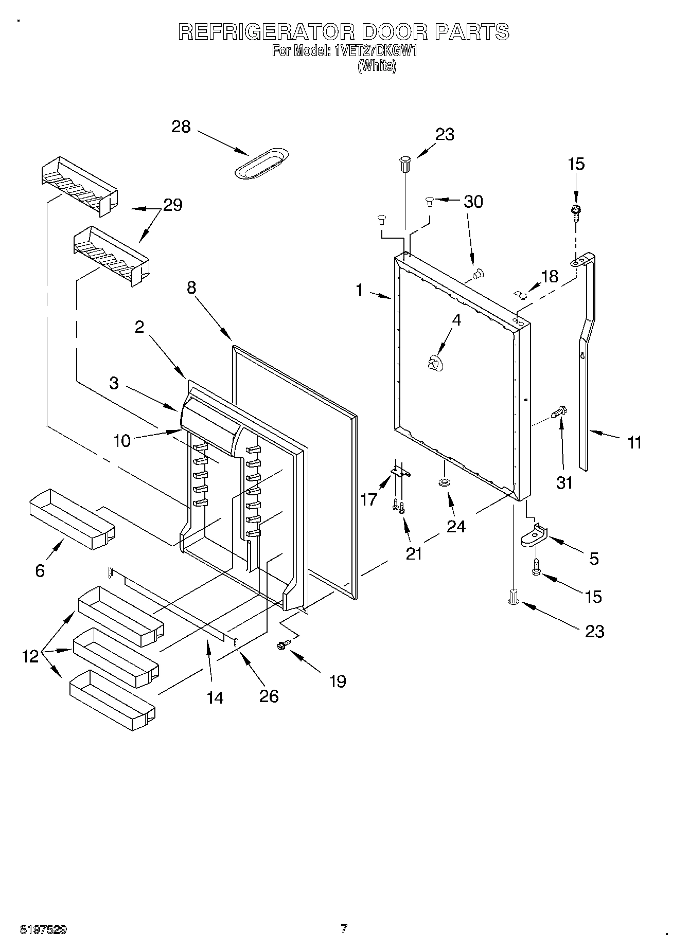 05 - REFRIGERATOR DOOR