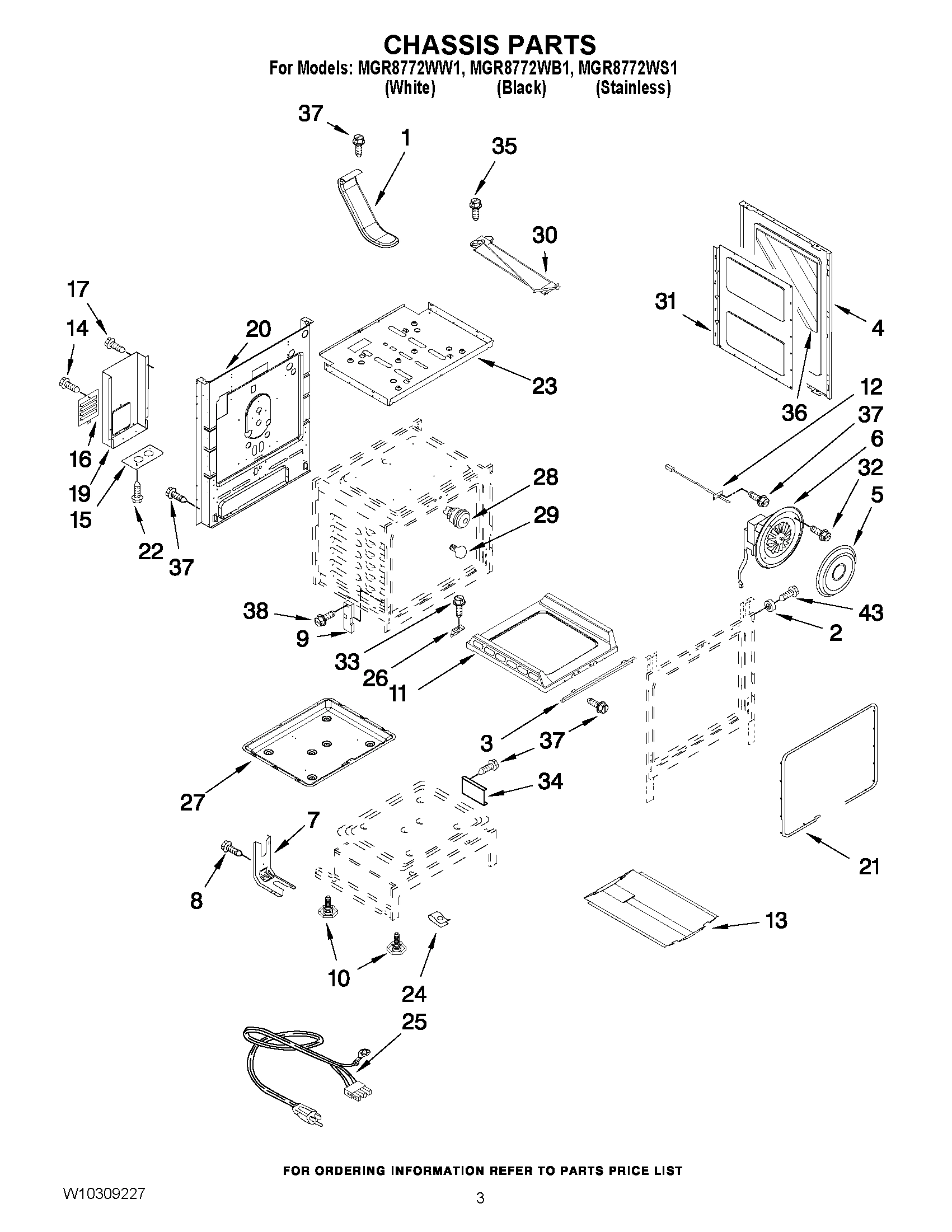 03 - CHASSIS PARTS