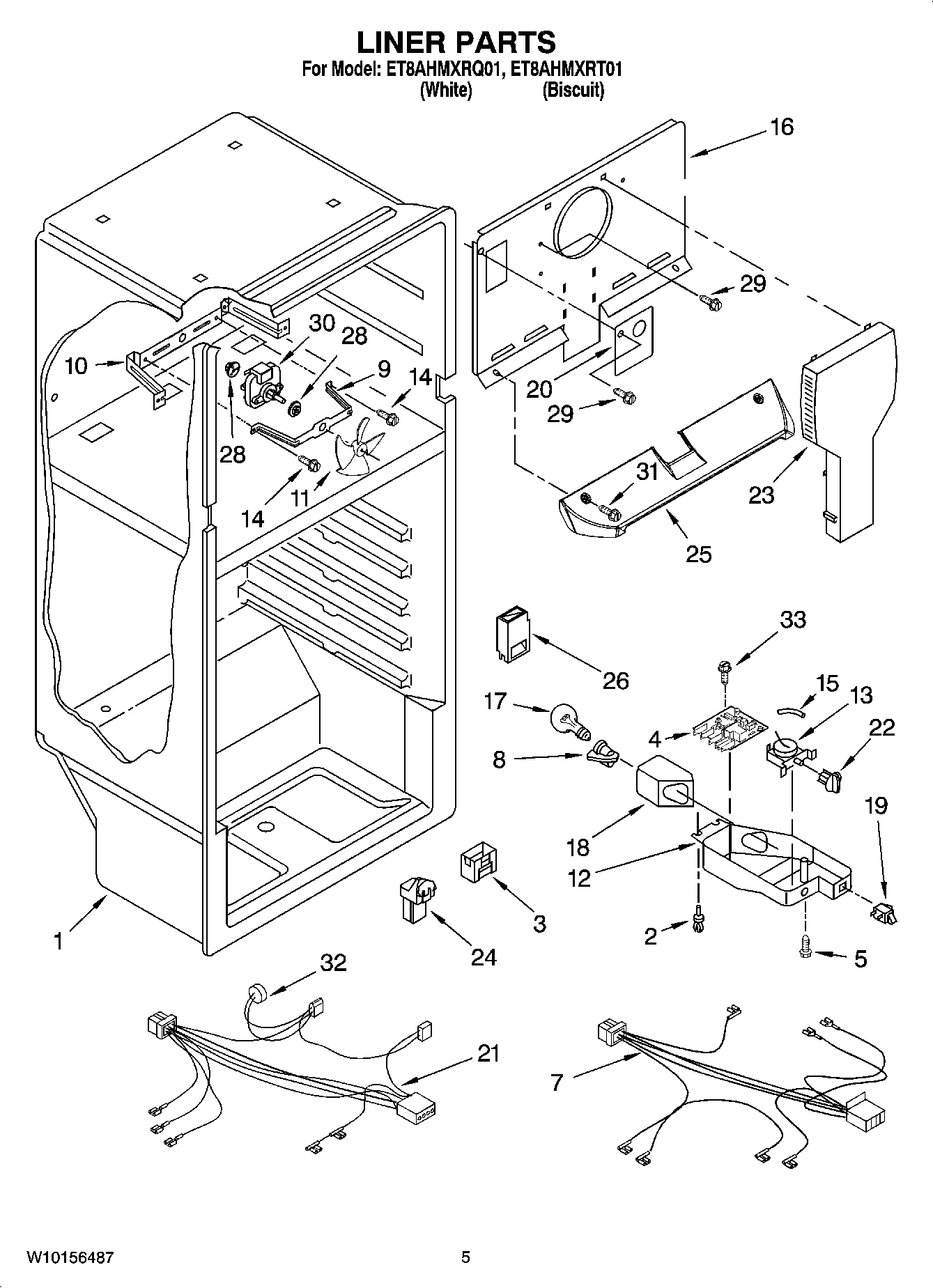 03 - LINER PARTS