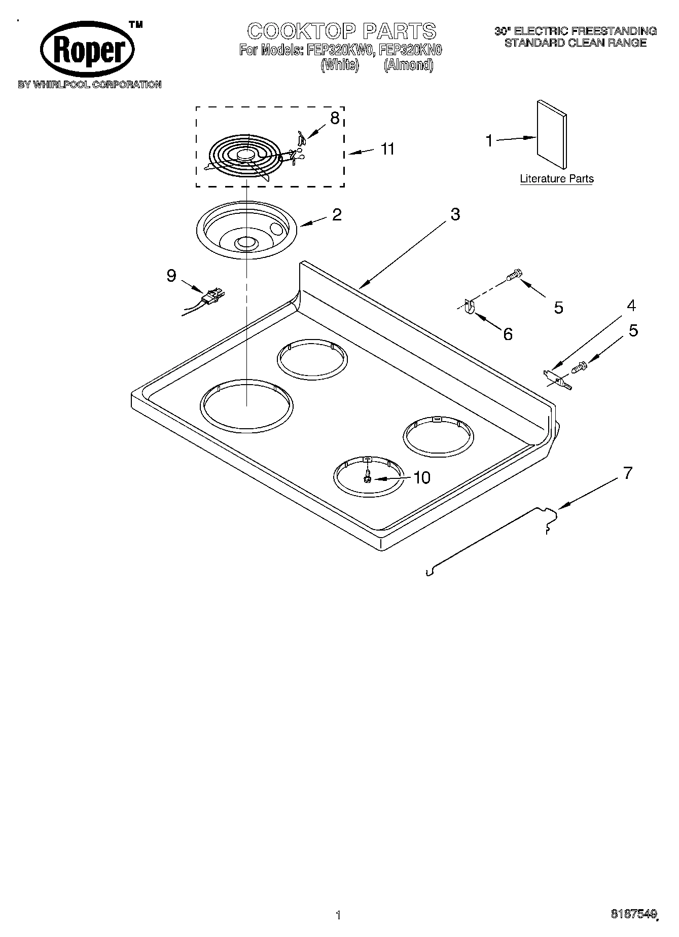 01 - OVEN, LITERATURE