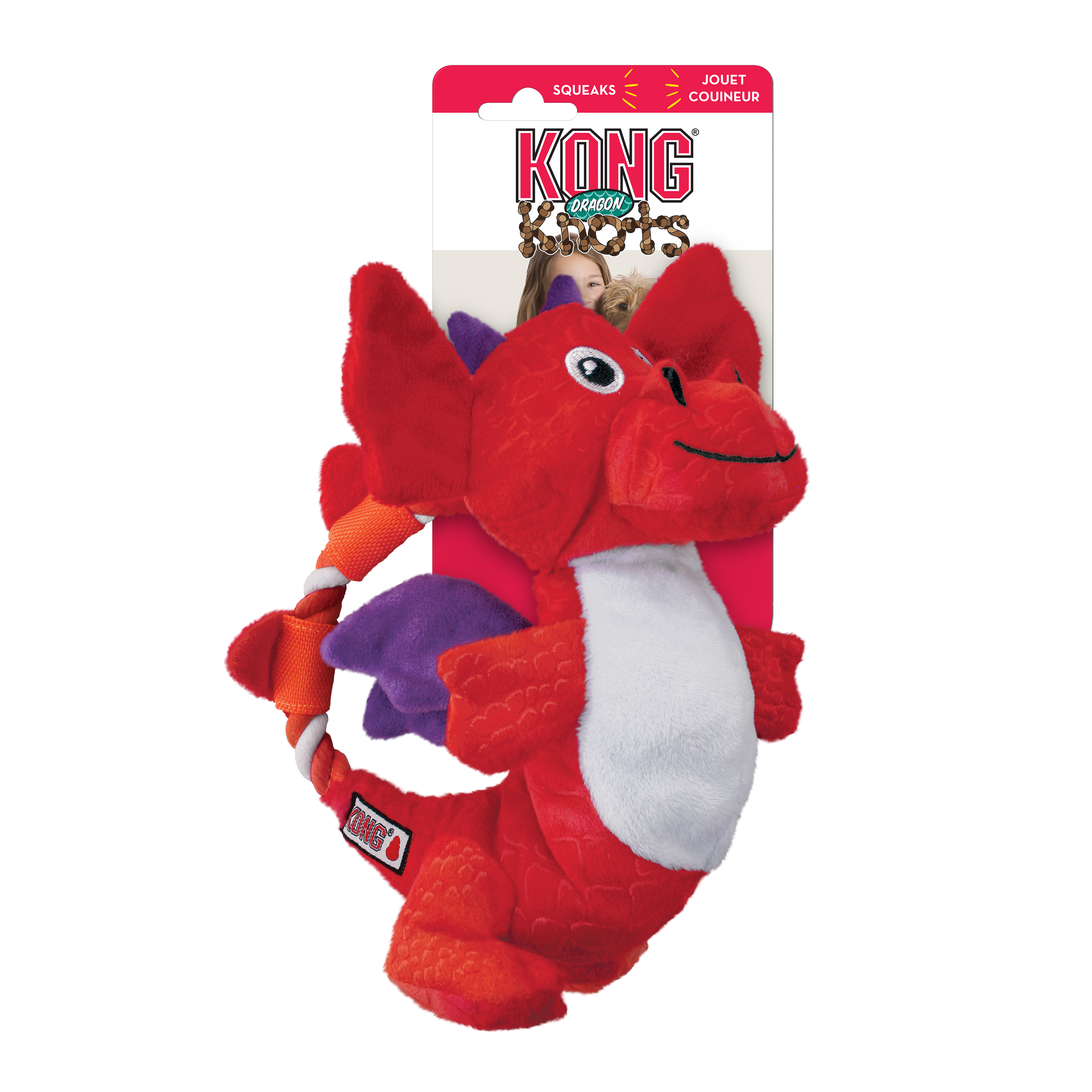 Kong dragon shop dog toy