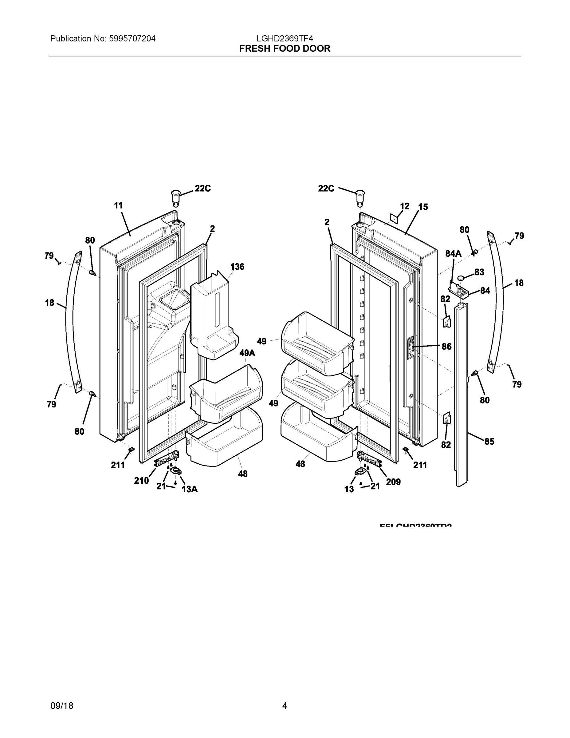 03 - FRESH FOOD DOOR