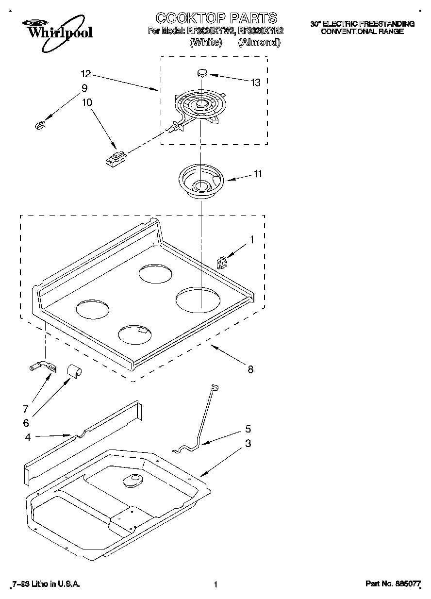 01 - COOKTOP, LITERATURE