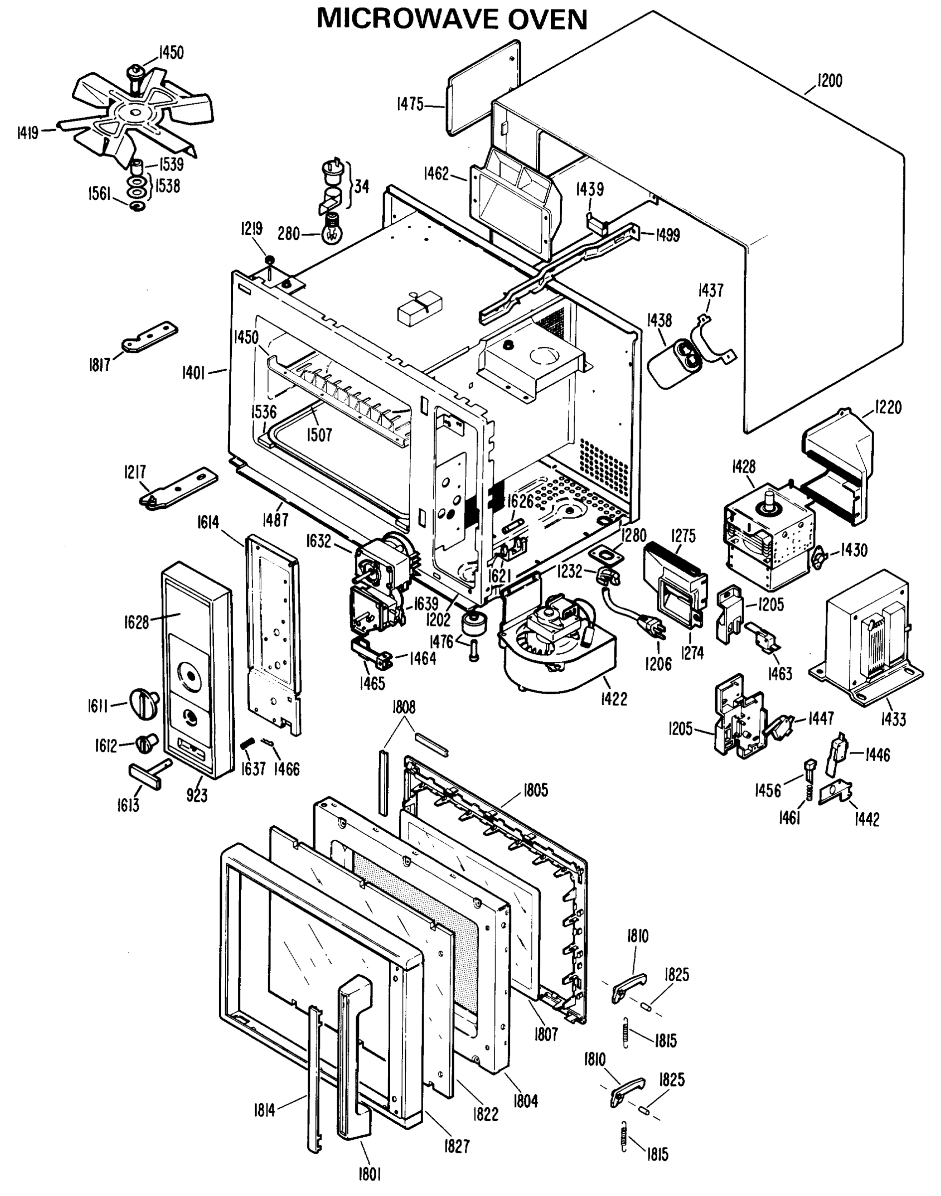 MICROWAVE OVEN