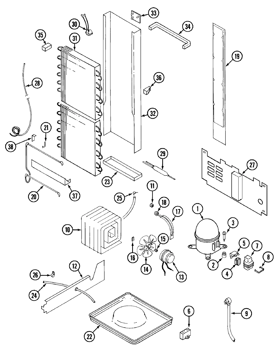 09 - UNIT COMPARTMENT & SYSTEM