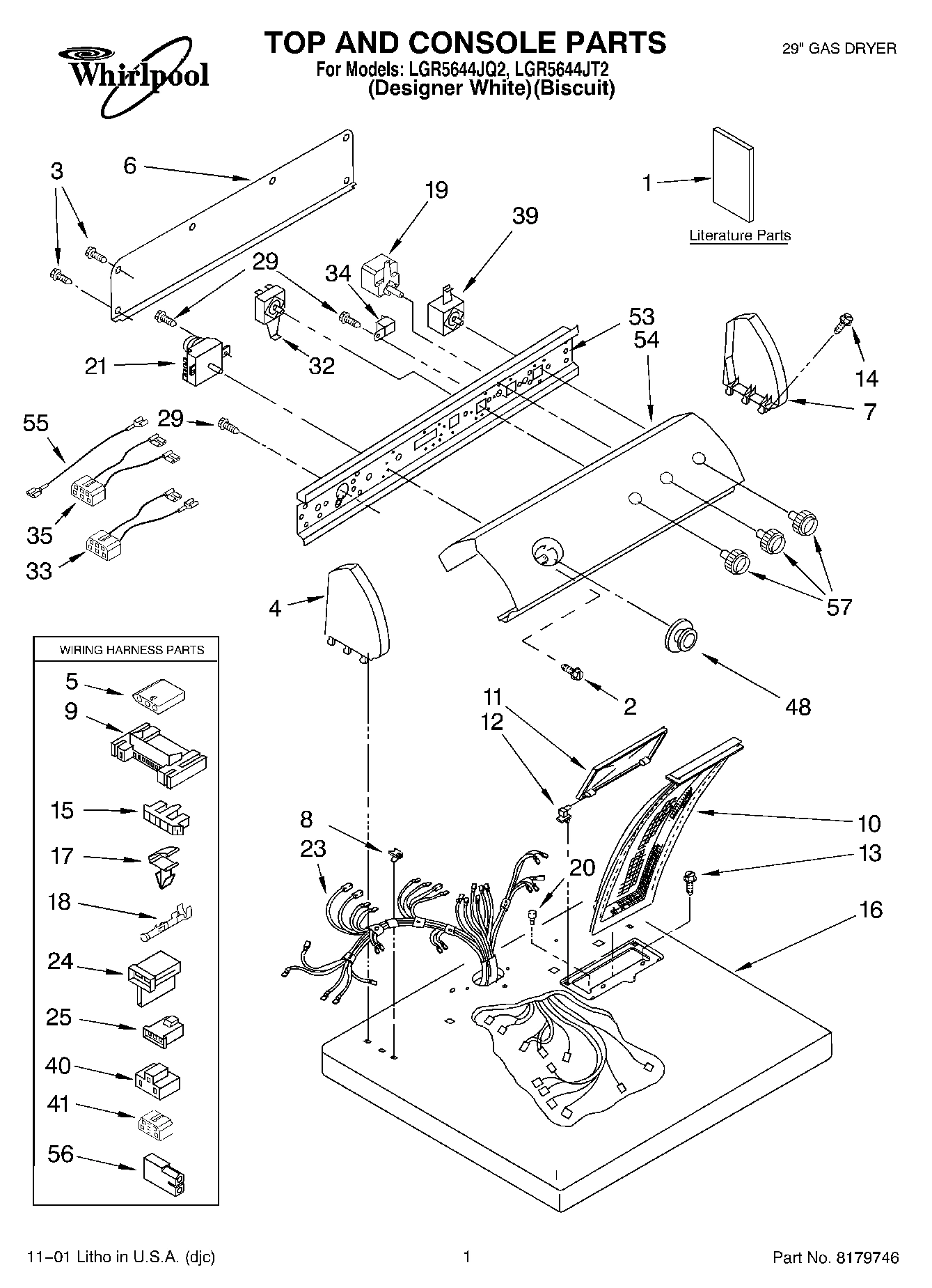 01 - TOP AND CONSOLE, LITERATURE