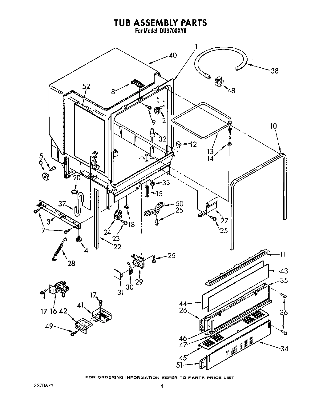 04 - TUB ASSEMBLY