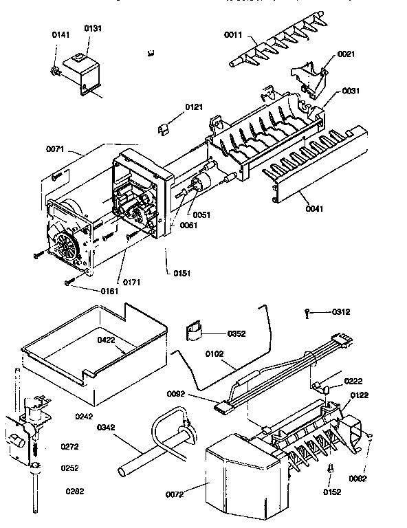 ICE MAKER ASSEMBLY