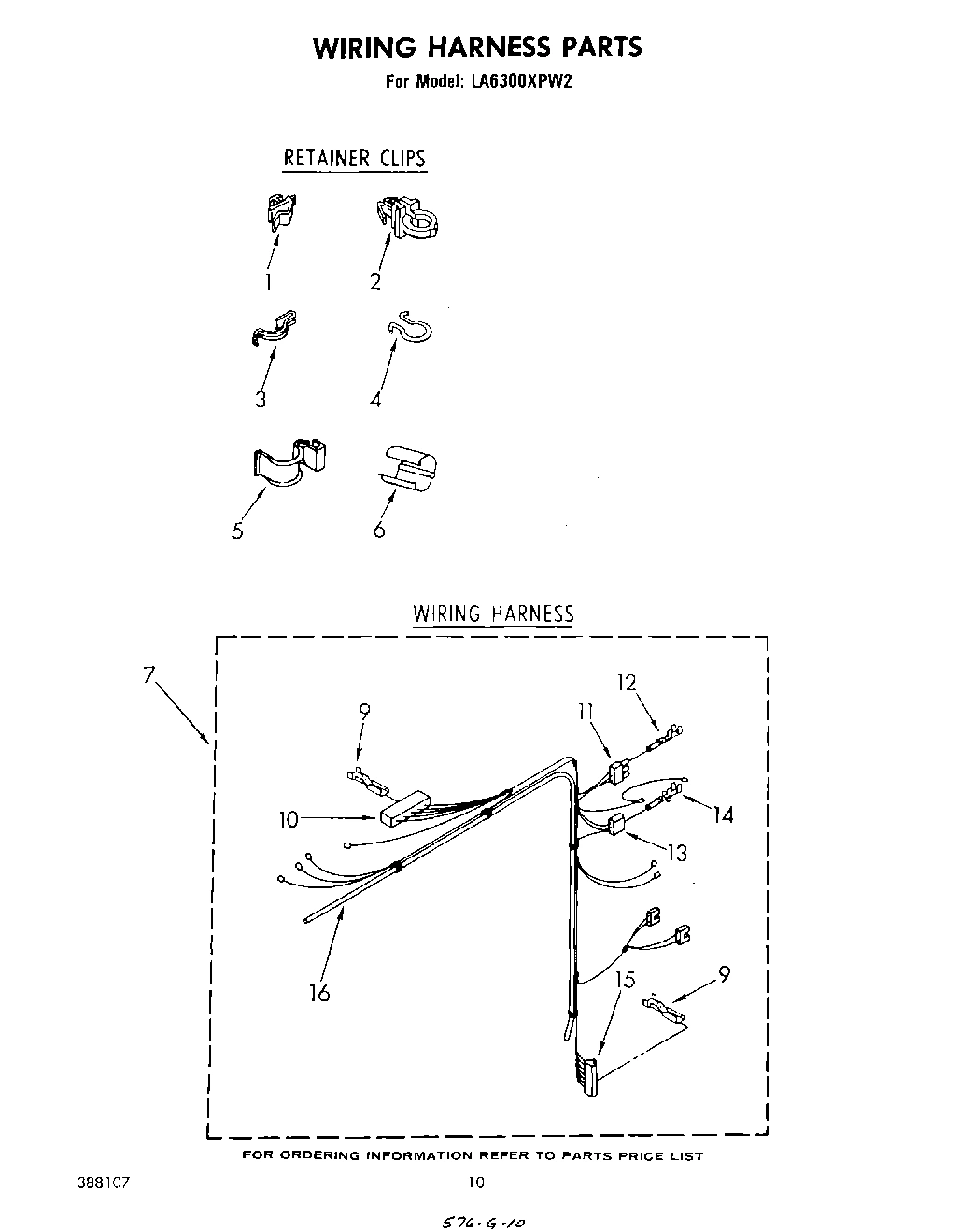 08 - WIRING HARNESS
