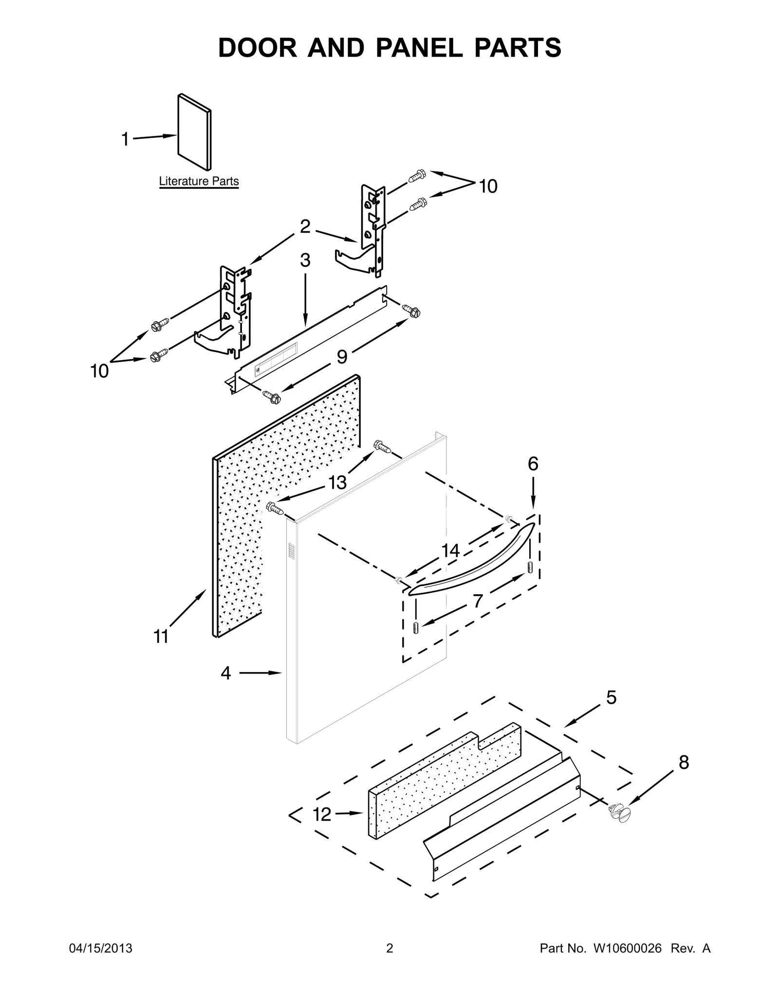 DOOR AND PANEL PARTS