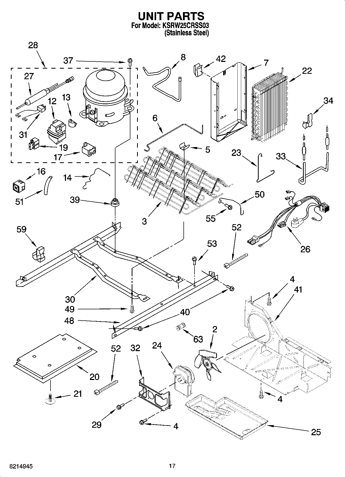 11 - UNIT PARTS
