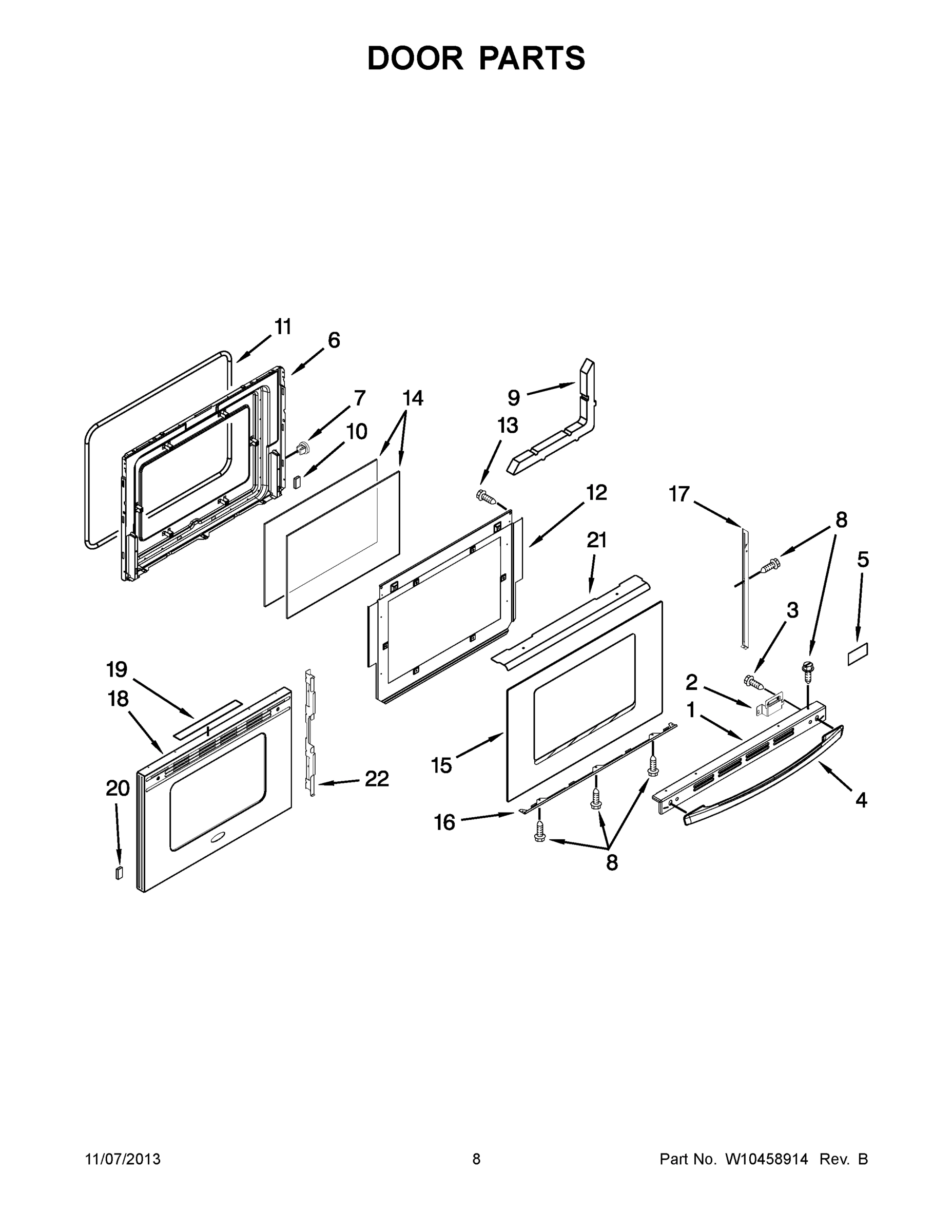 05 - DOOR PARTS