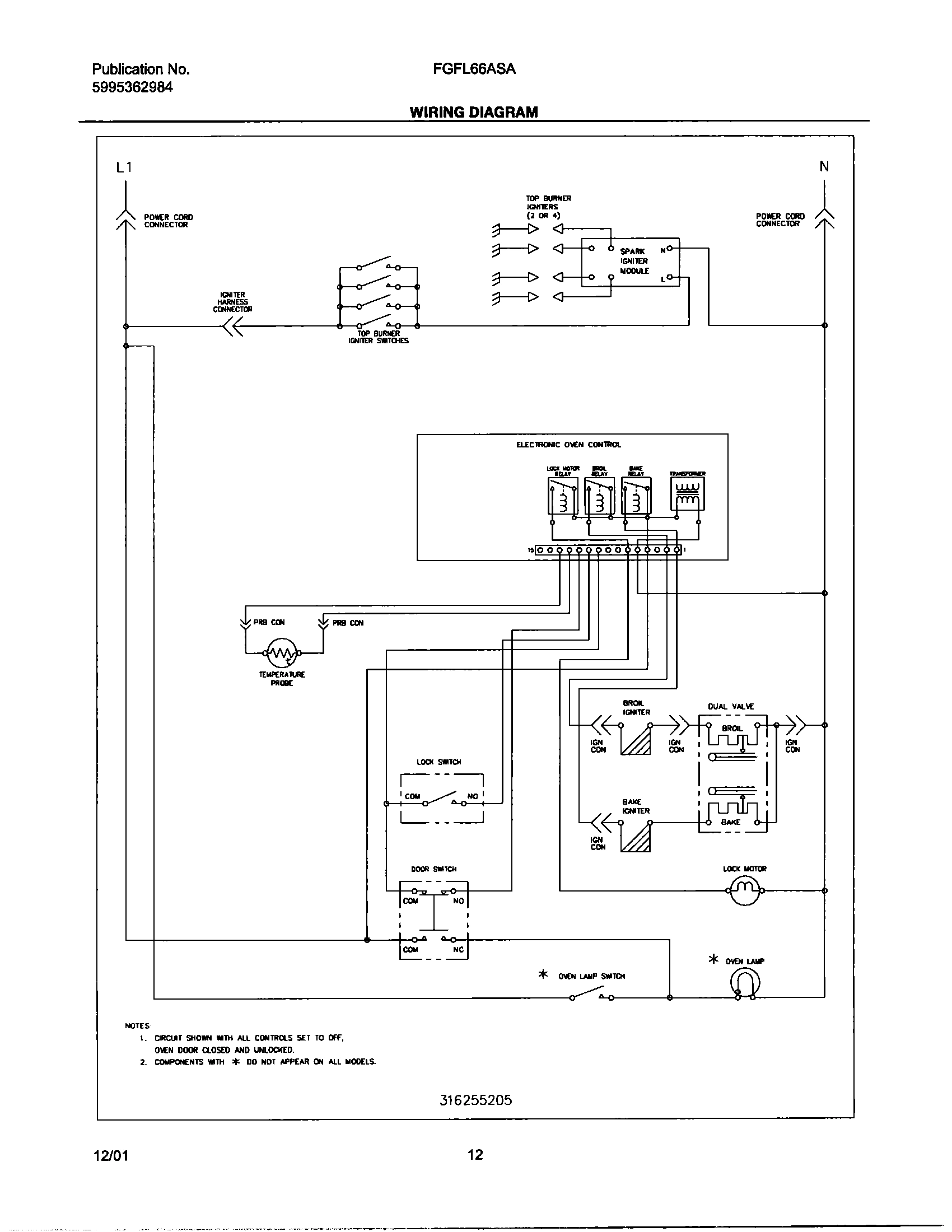 12 - WIRING DIAGRAM
