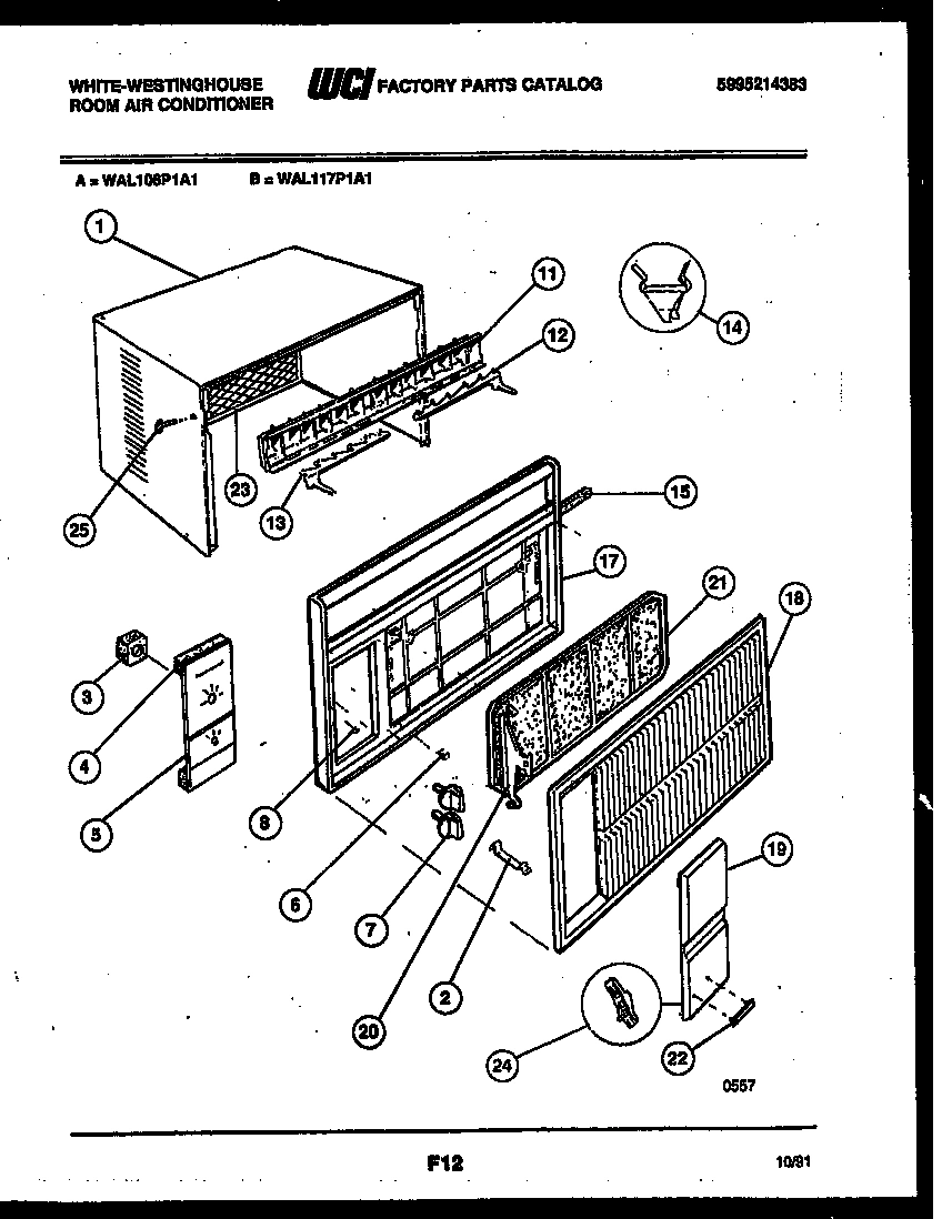 02 - CABINET PARTS