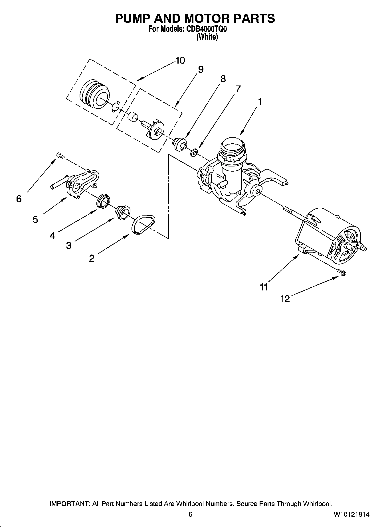 05 - PUMP AND MOTOR PARTS