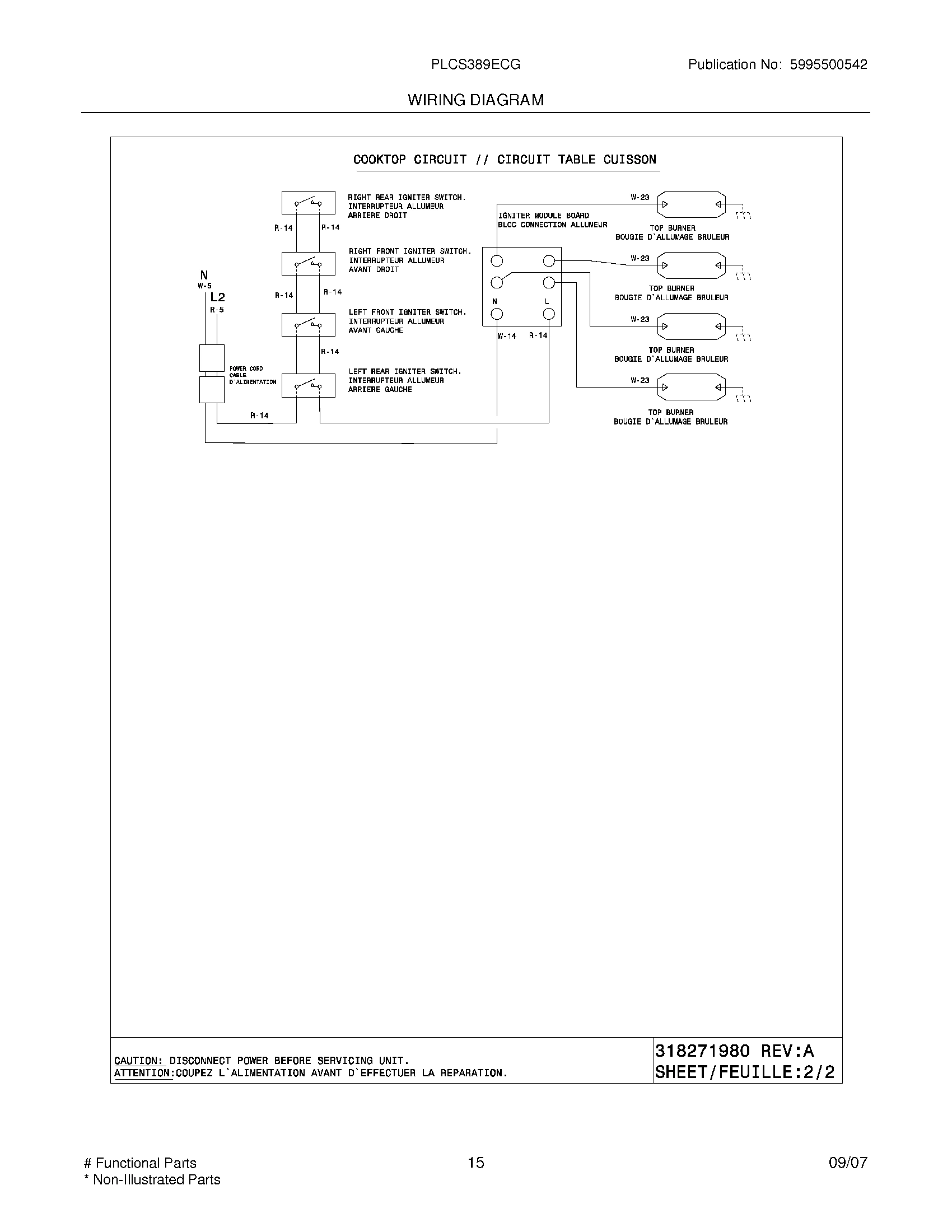 15 - WIRING DIAGRAM